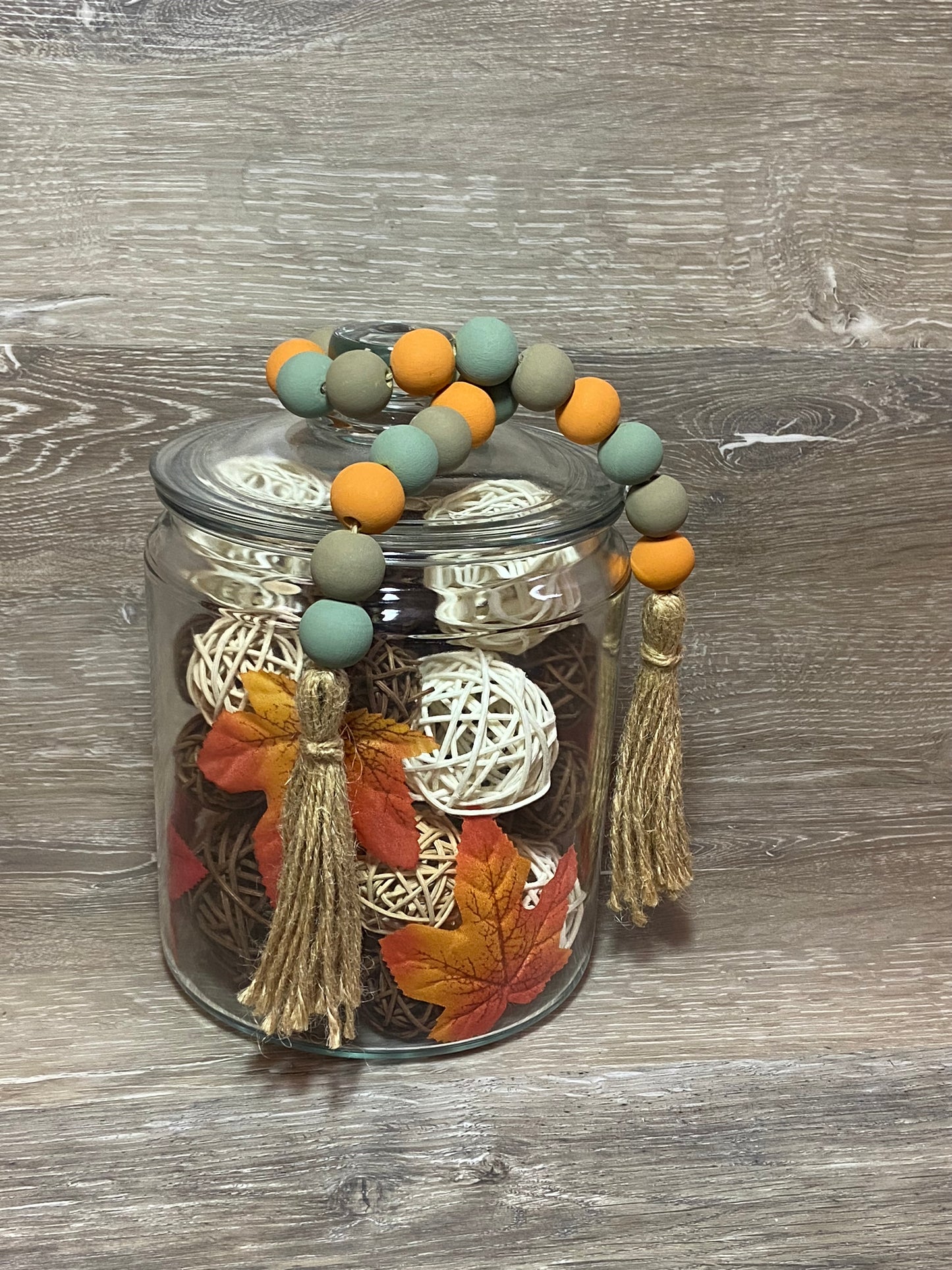 Orange Fall Garland