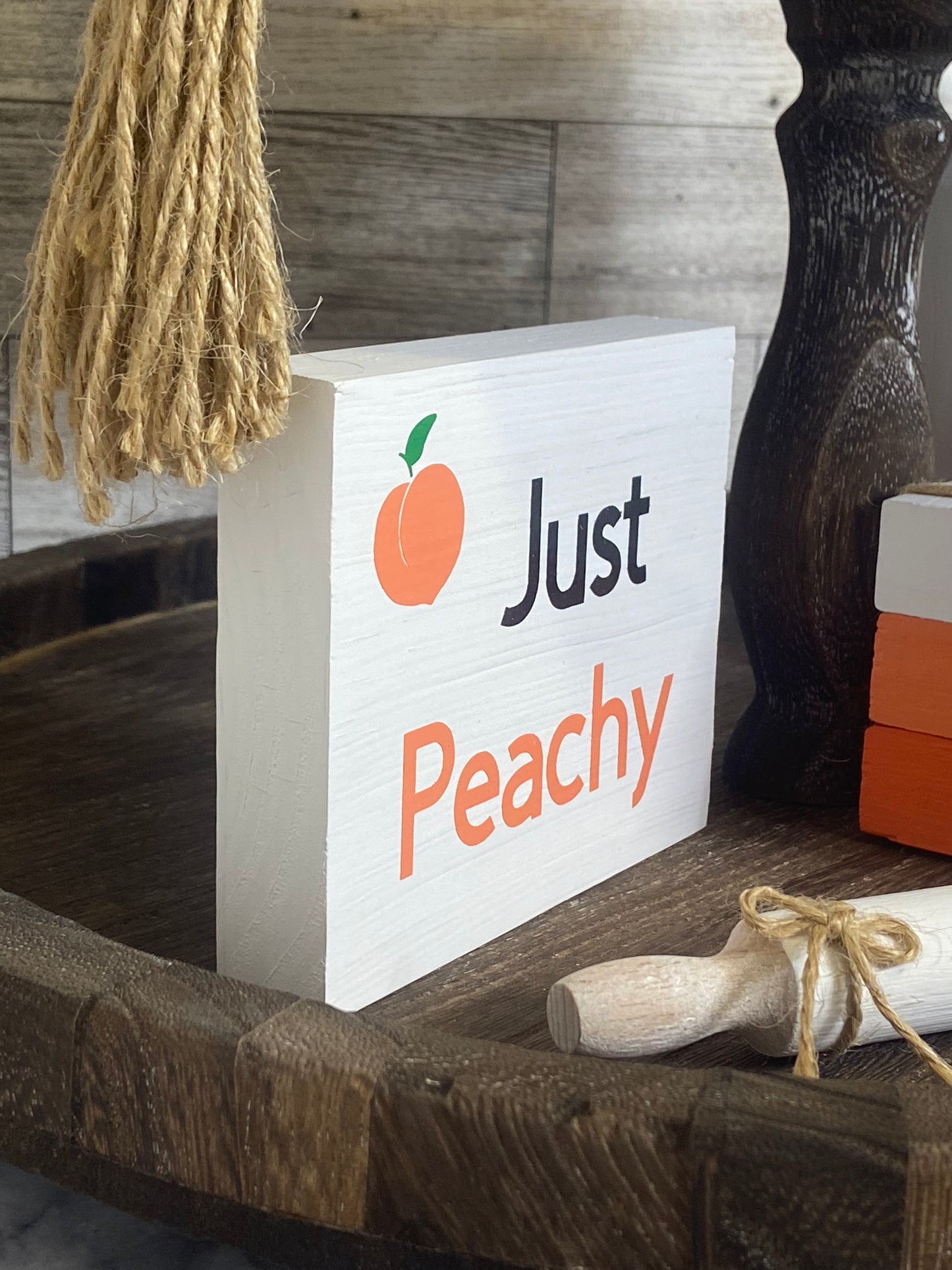 Peach Decor