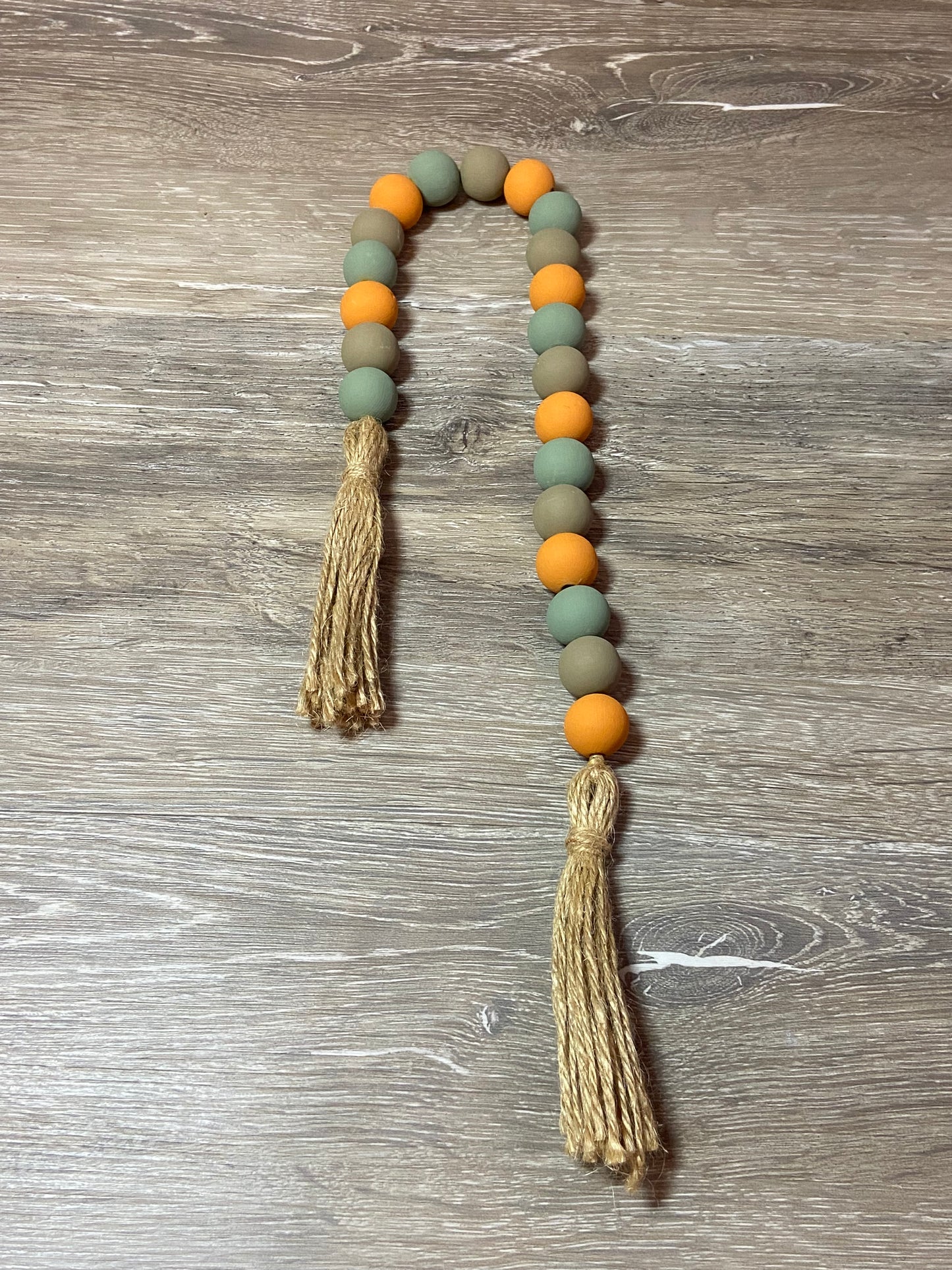 Orange Fall Garland