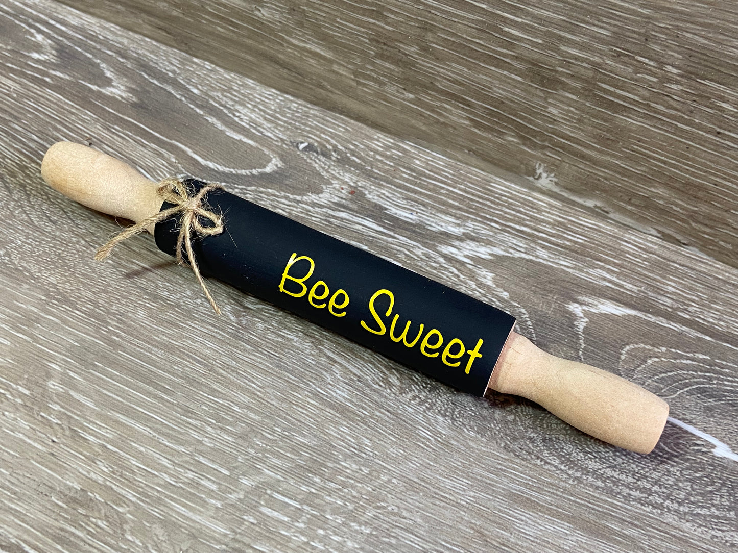 Bee Sweet - Mini Rolling Pin