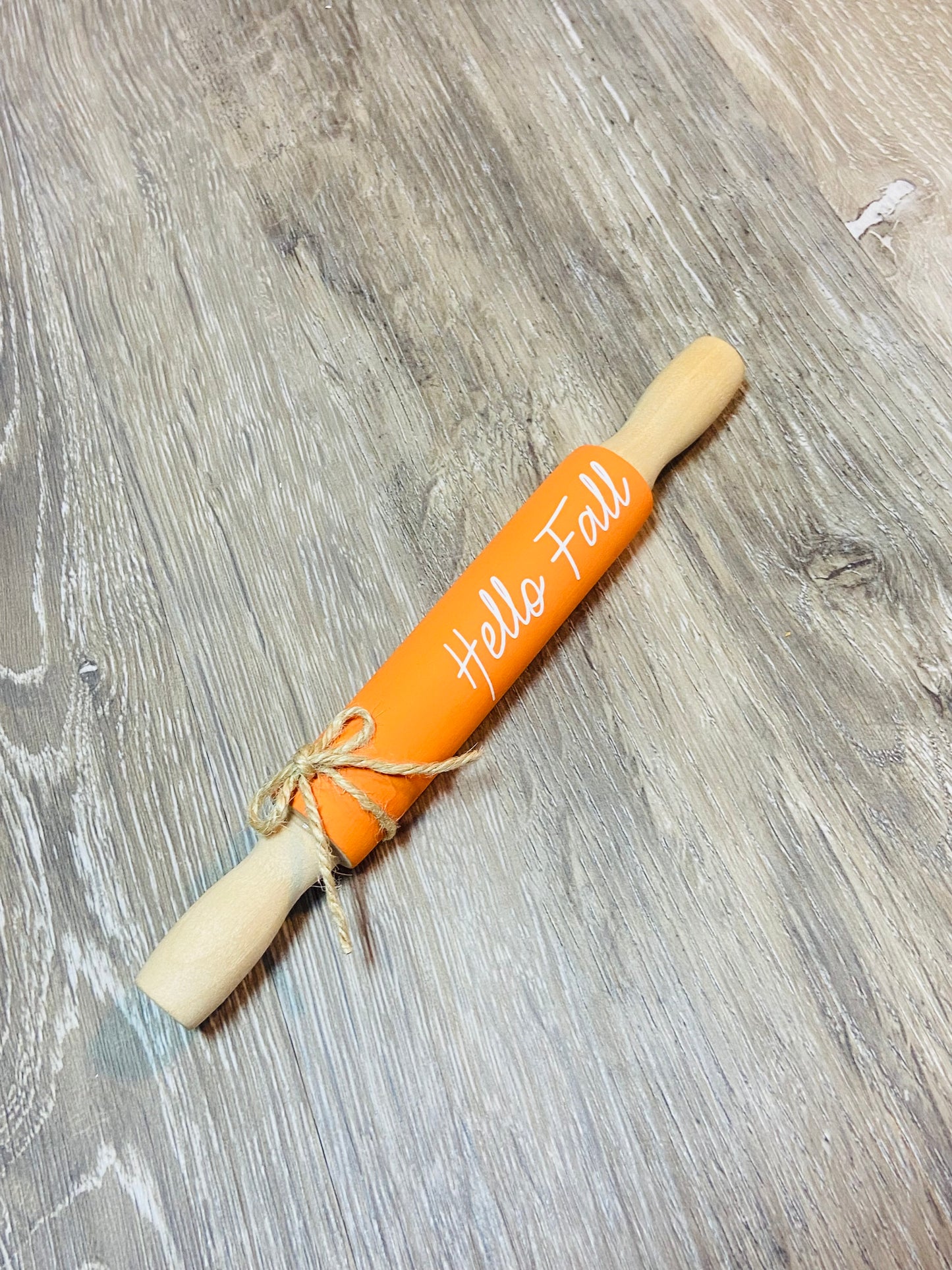 Fall Mini Rolling Pin