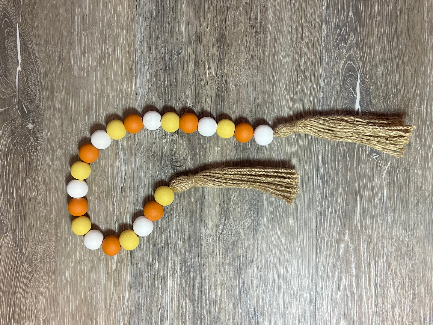 Candy Corn Garland