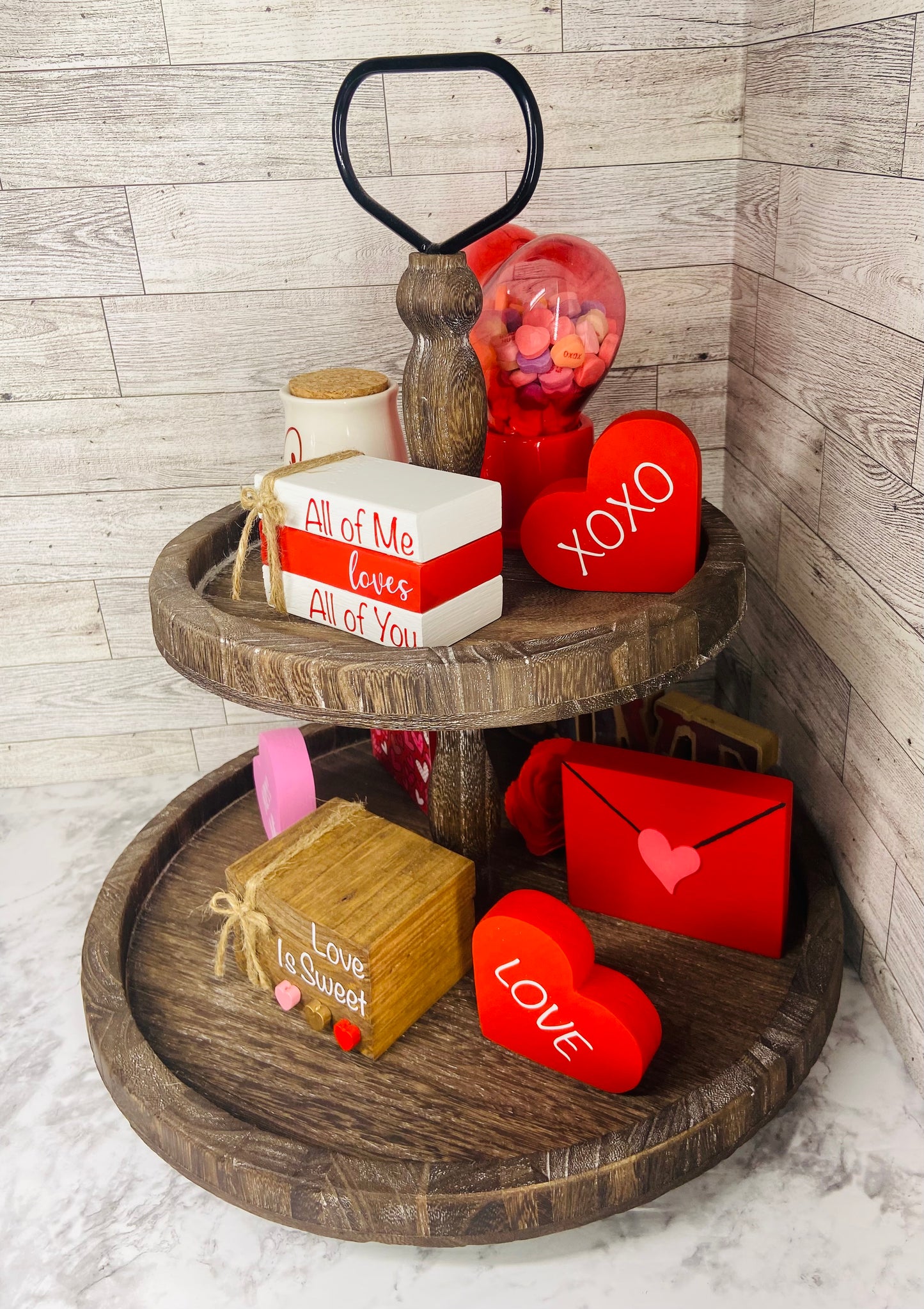 All of Me Loves All of You - Small Book Stack