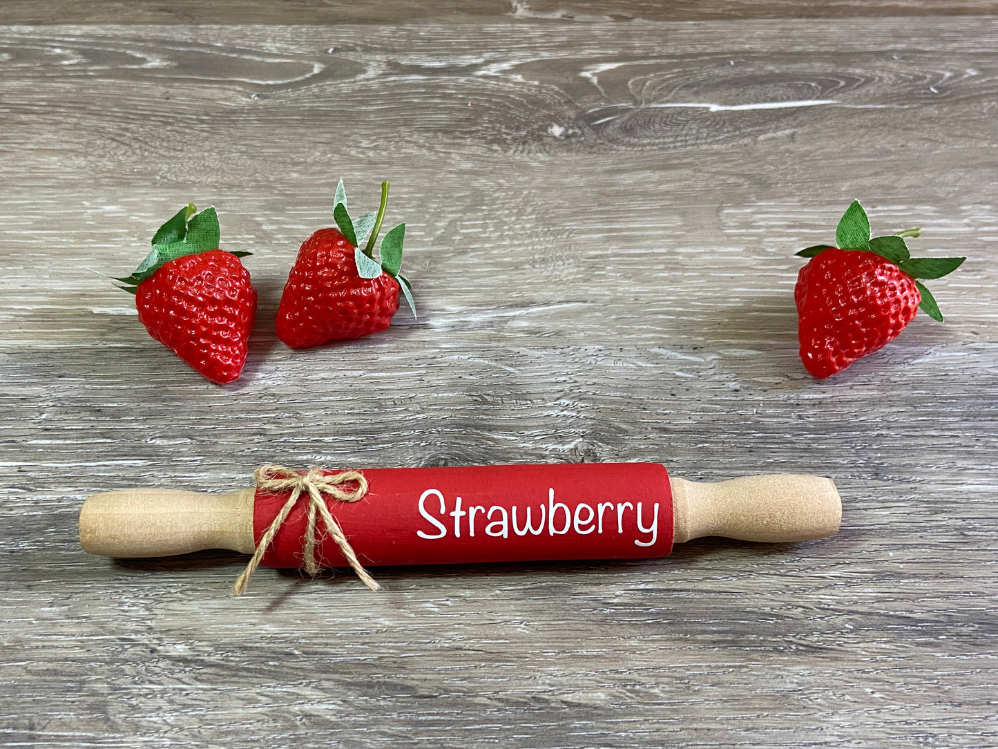 Strawberry - Mini Rolling Pin