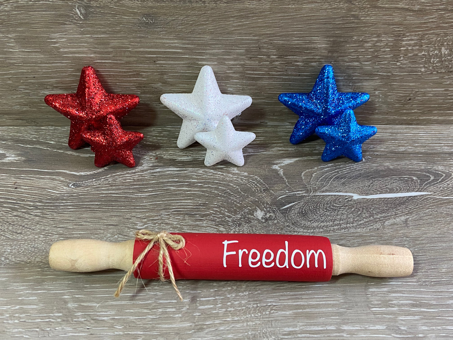 Freedom - Red - Mini Rolling Pin