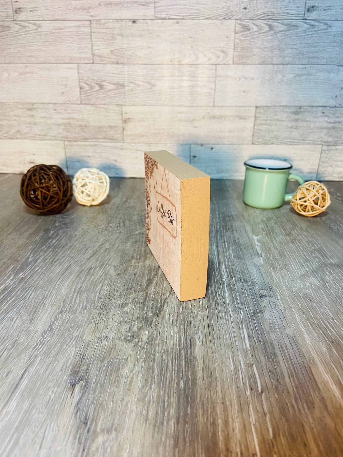 Coffee Bar - Tiered Tray Sign