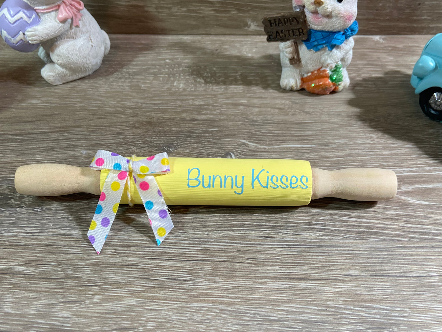 Bunny Kisses - Mini Rolling Pin