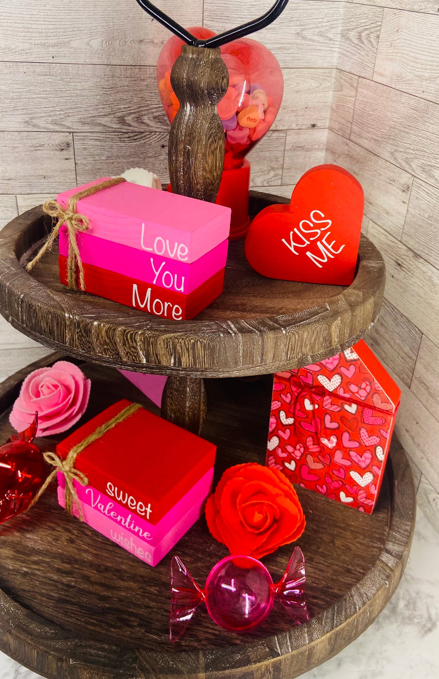 Love You More - Small Book Stack