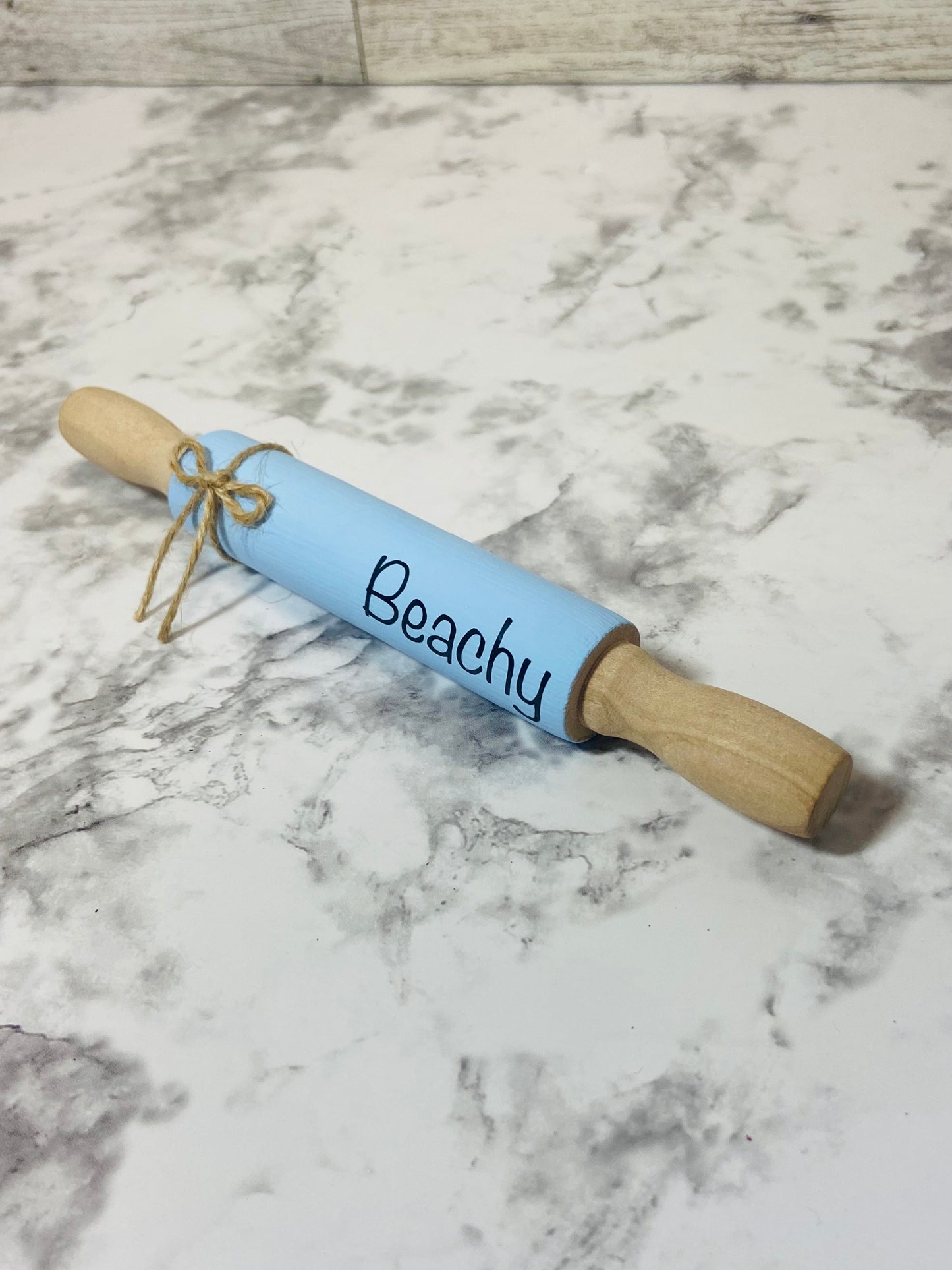 Beachy - Tiered Tray Mini Rolling Pin