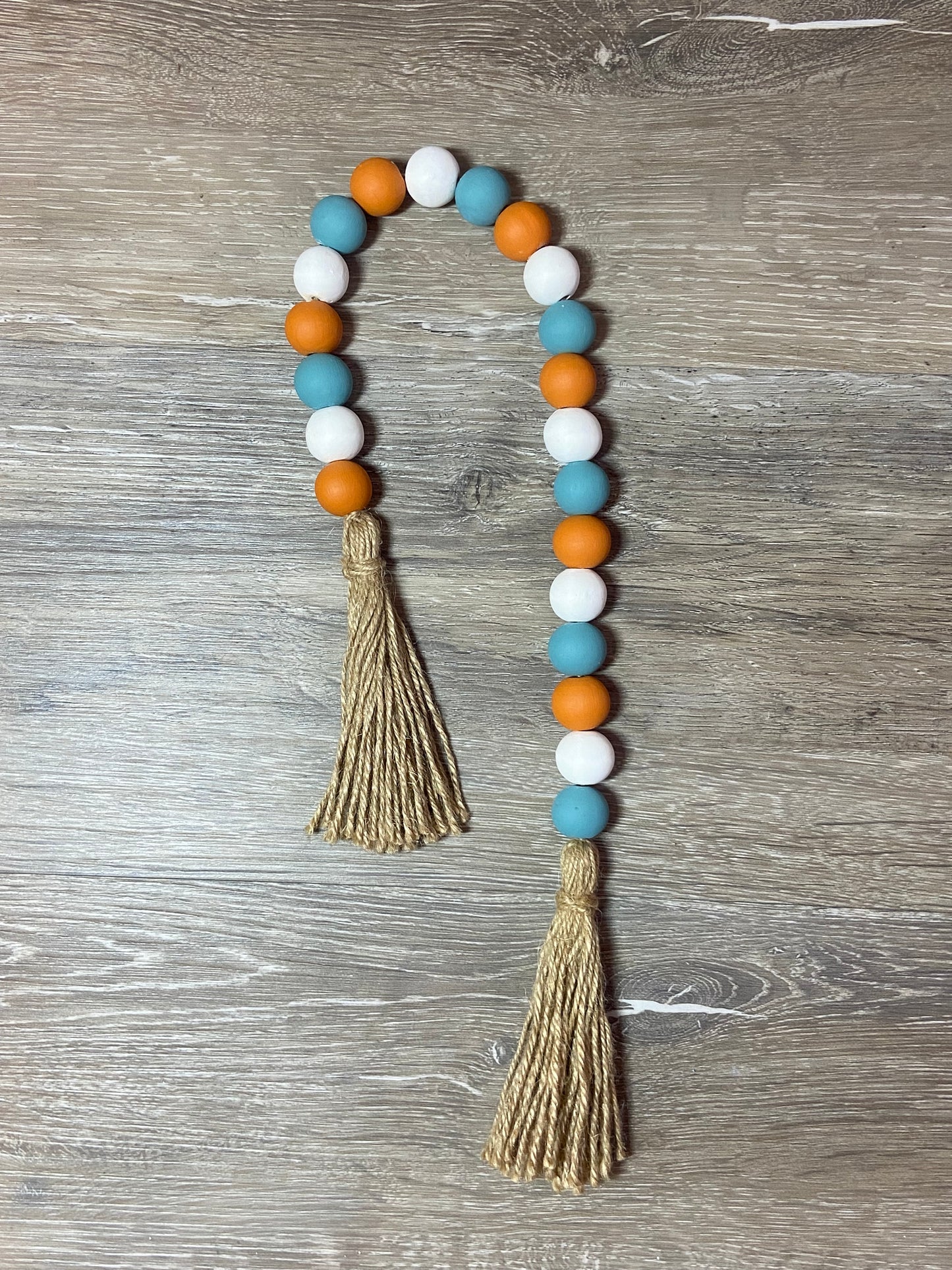 Teal Fall Garland