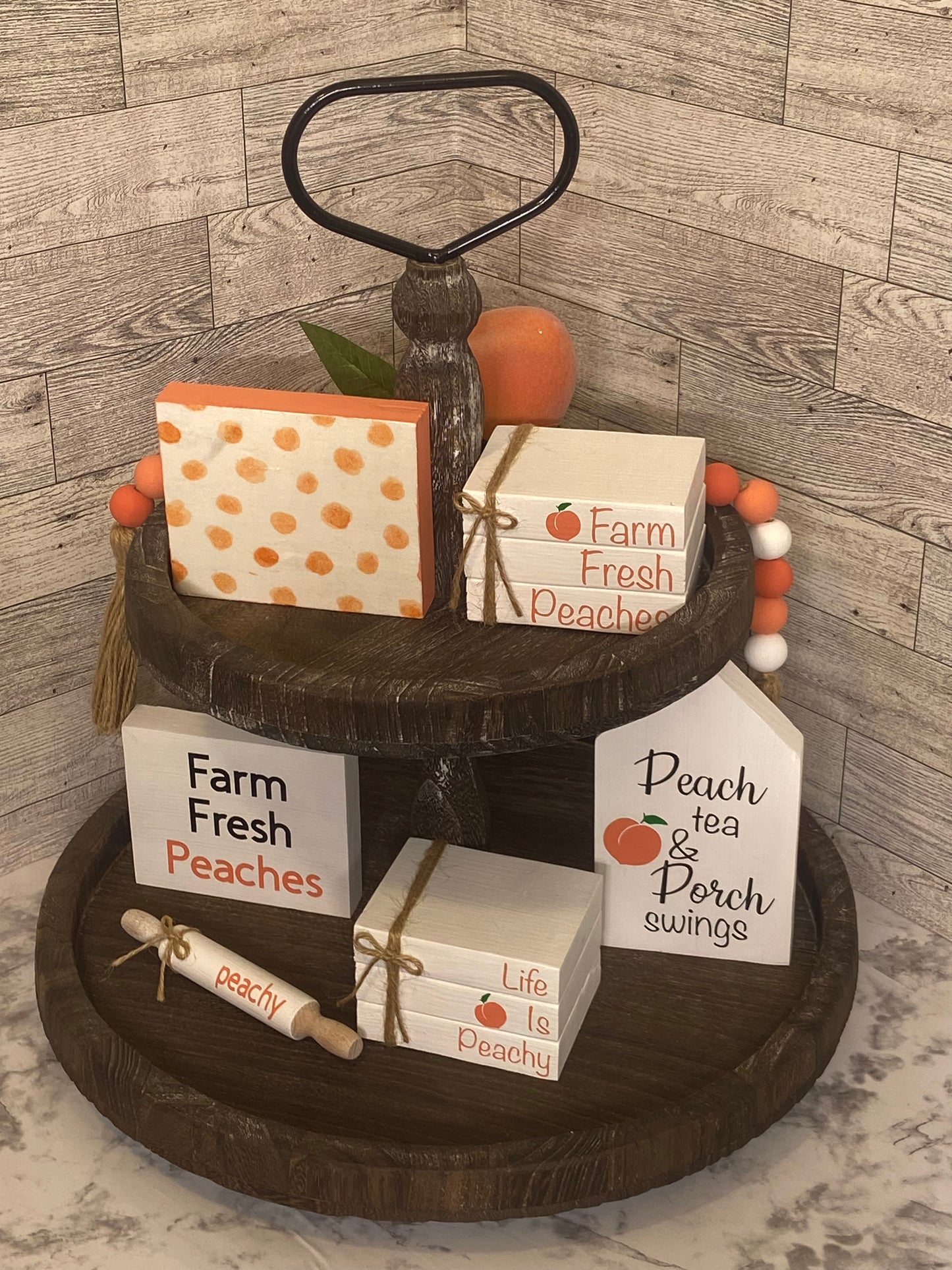 Peach Decor