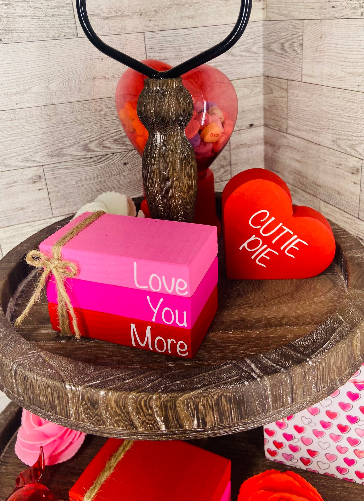 Love You More - Small Book Stack