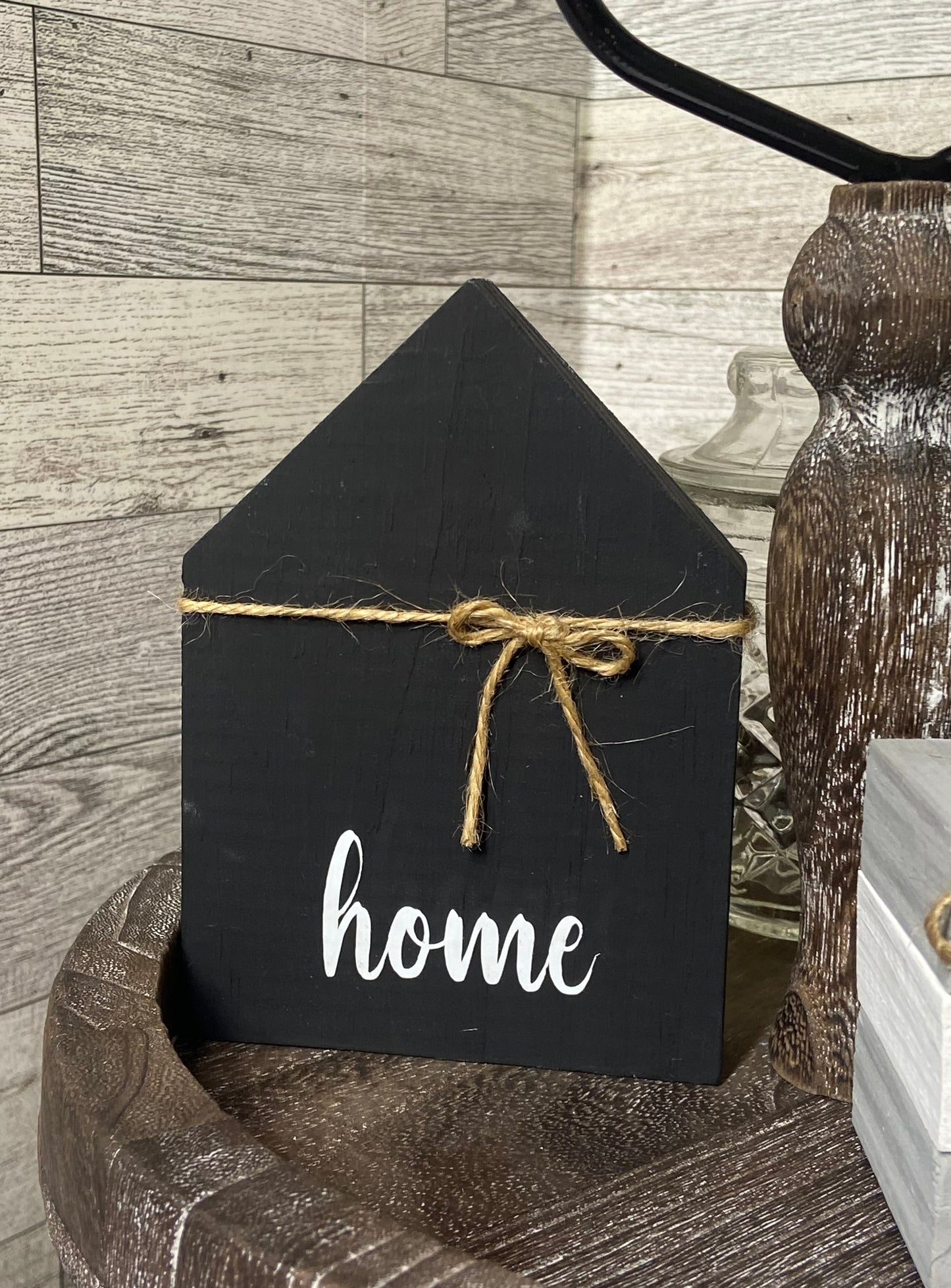Home - Black Medium House
