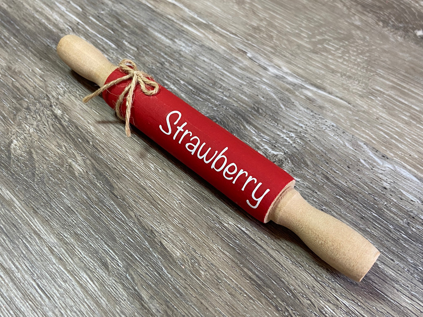 Strawberry - Mini Rolling Pin