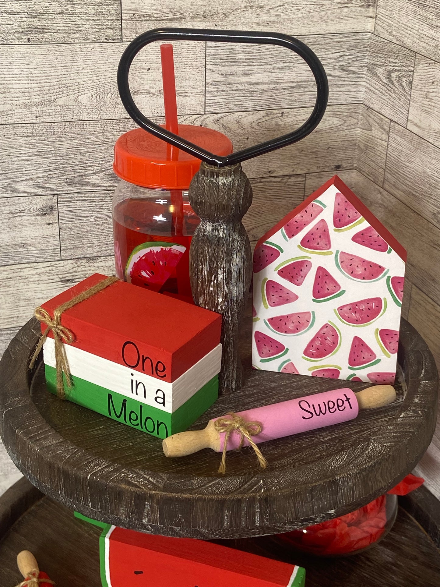 One in a Melon - Small Tiered Tray Book