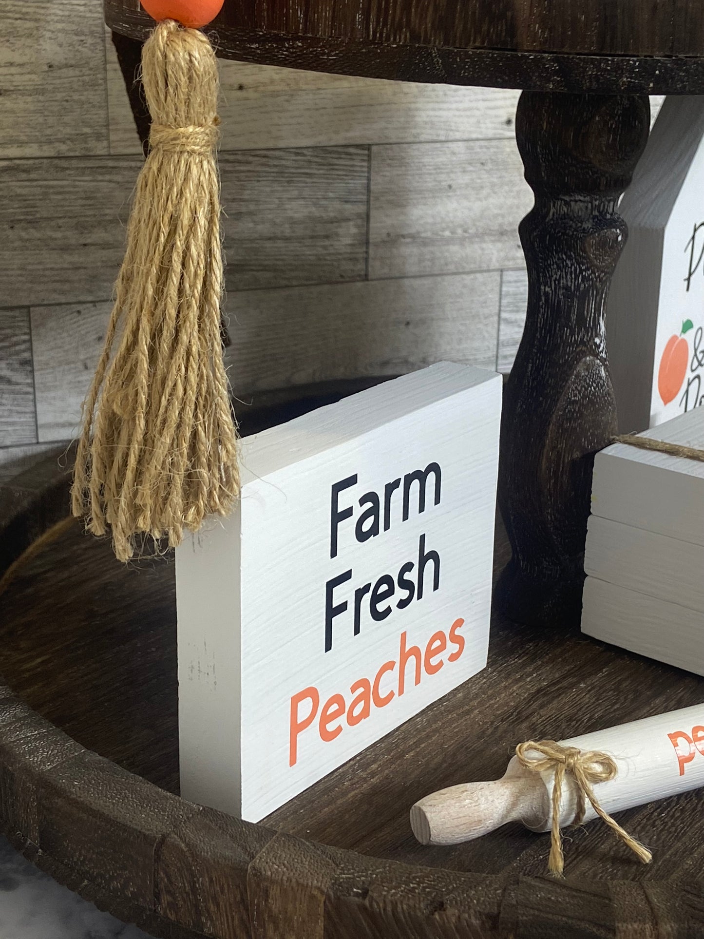 Peach Home Decor