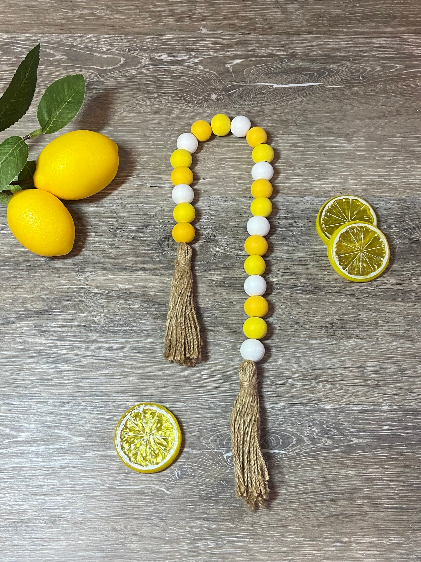 Lemon - Tiered Tray Garland