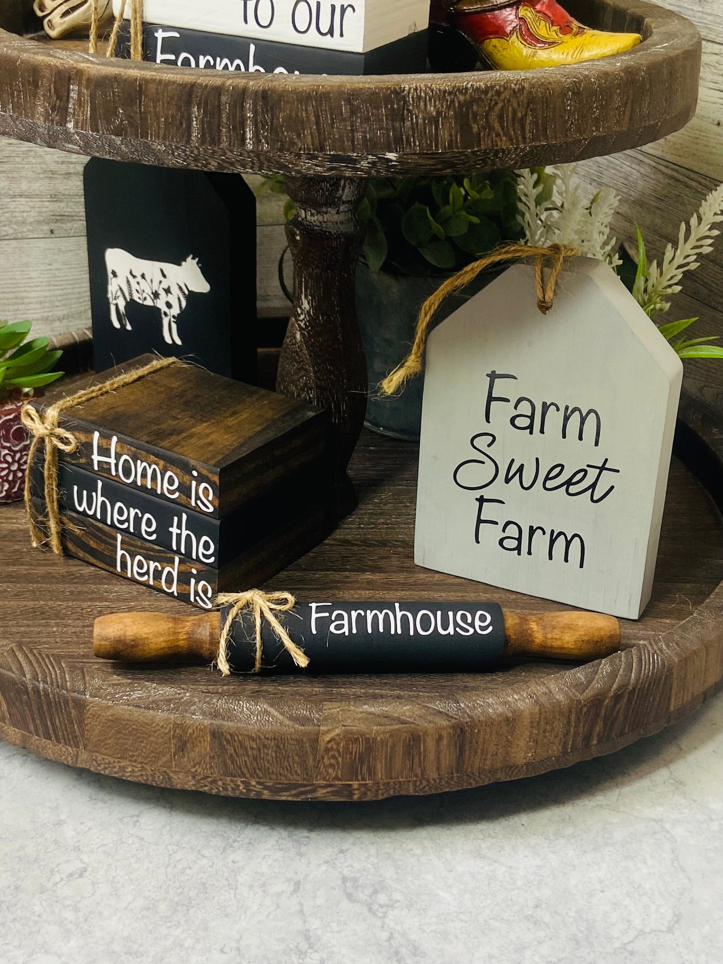 Farmhouse - Mini Rolling Pin