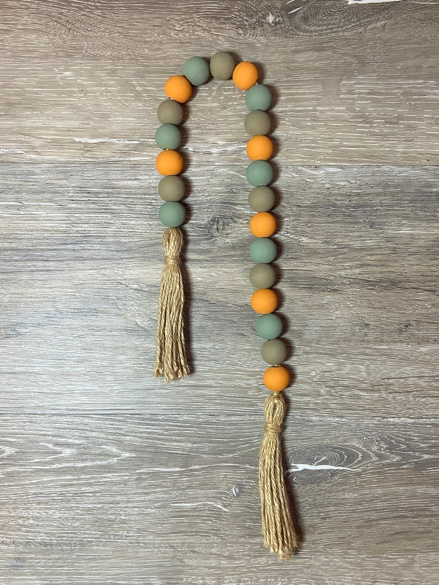 Orange Fall Garland
