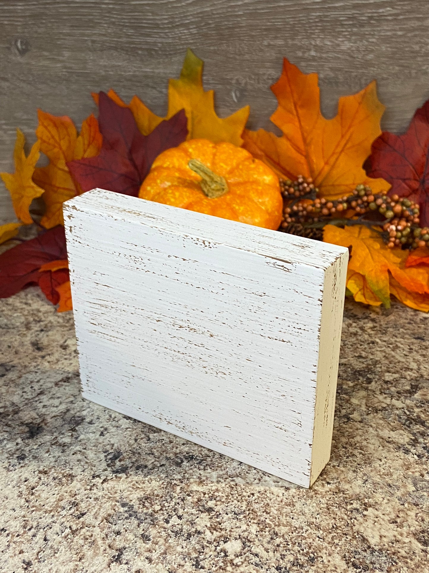 Happy Thanksgiving - Tiered Tray Sign