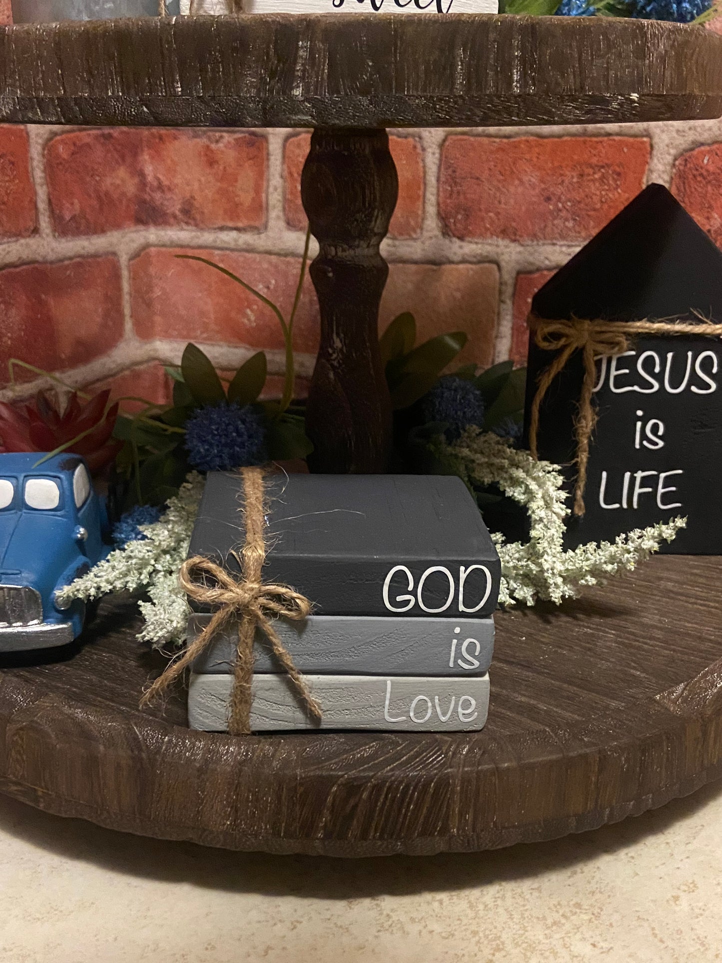 God is Love - Medium Book Stack