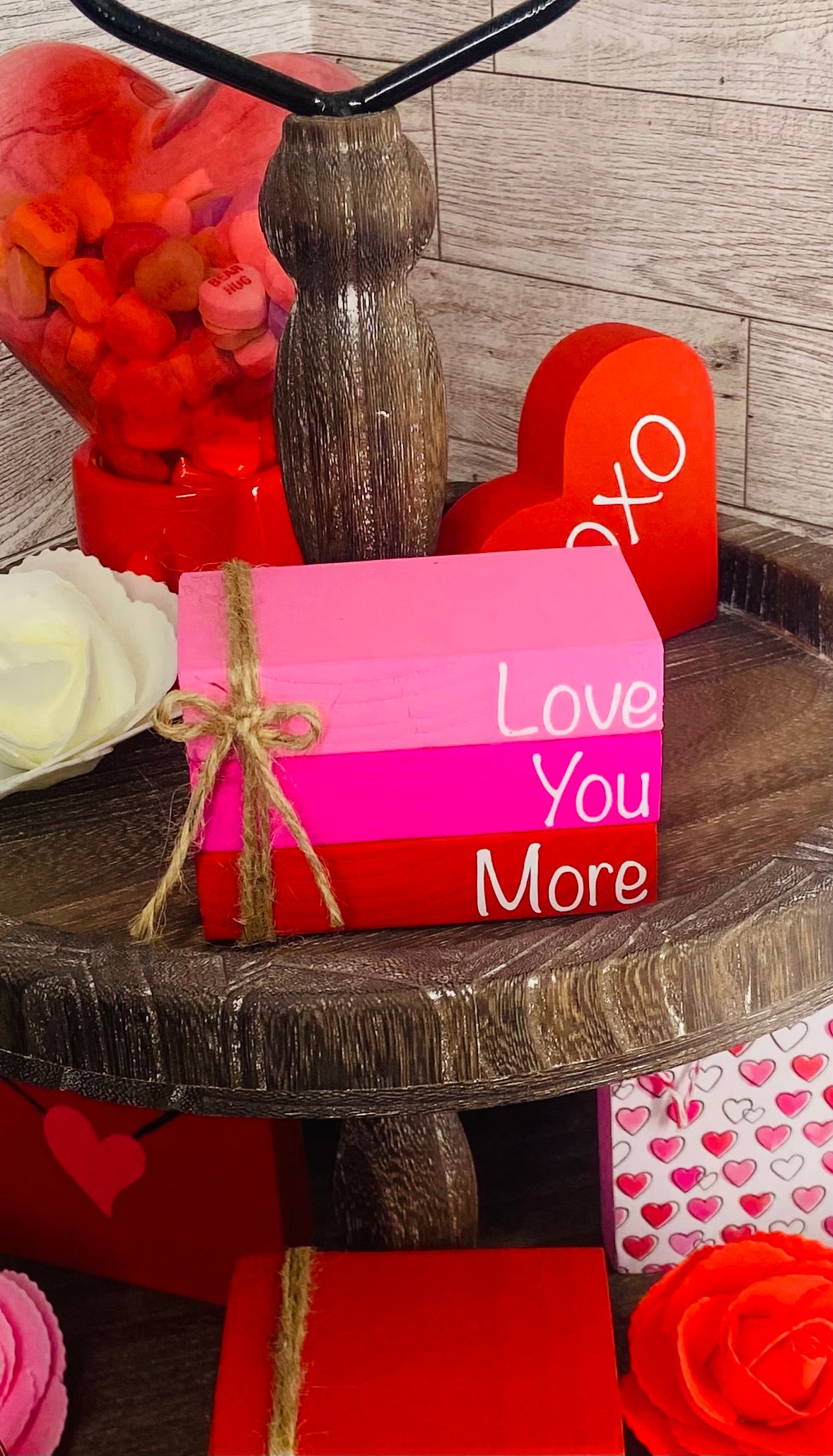 Love You More - Small Book Stack