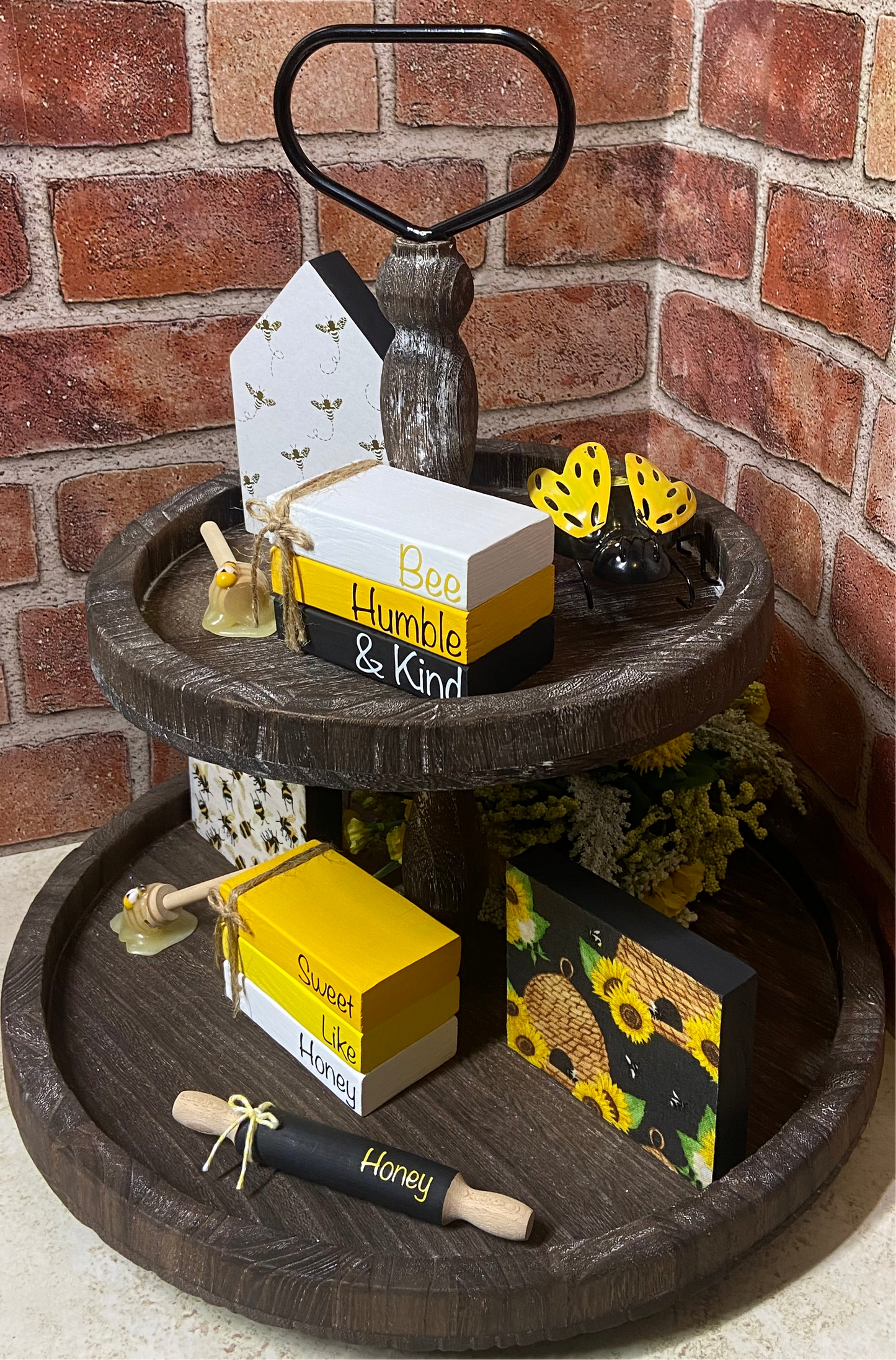 Hive and Flower - Sign