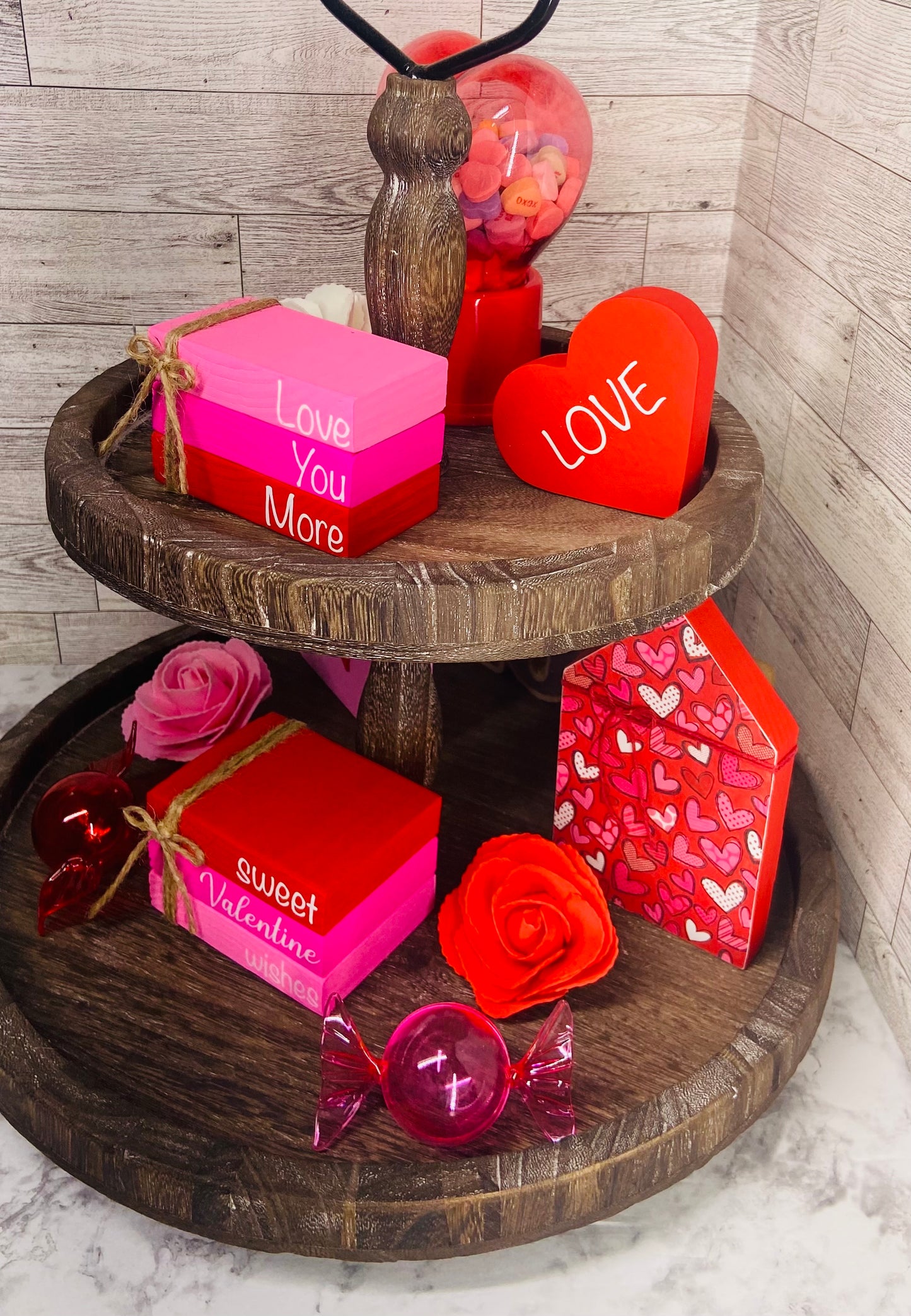 Love You More - Small Book Stack