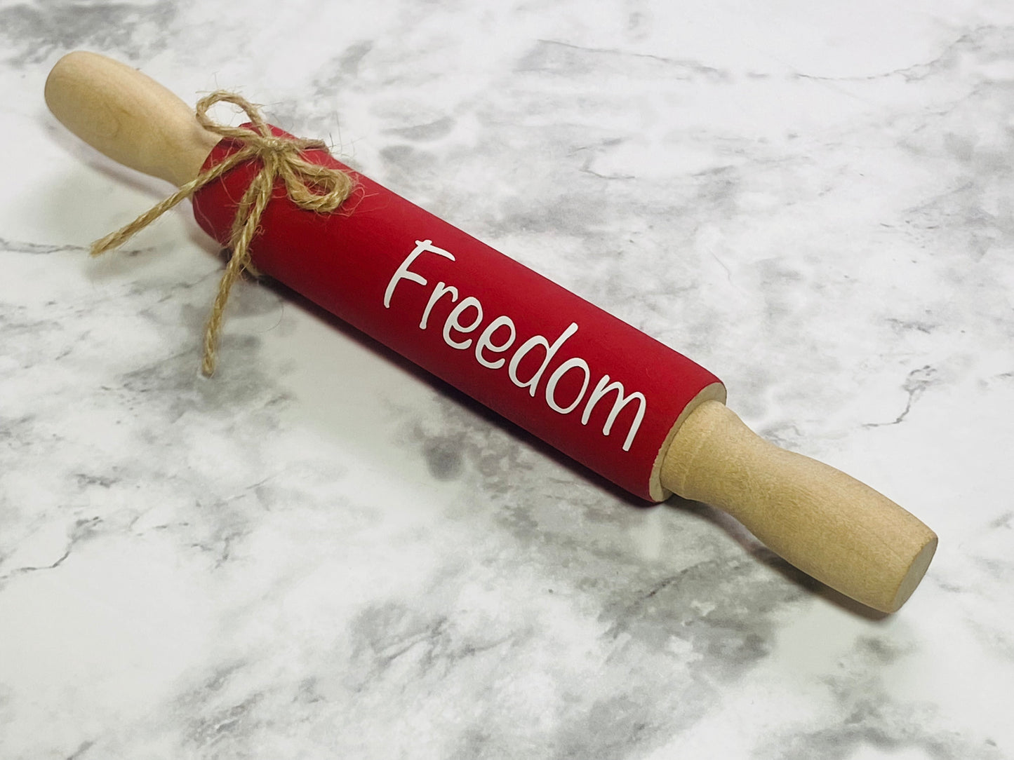 Freedom - Red - Mini Rolling Pin