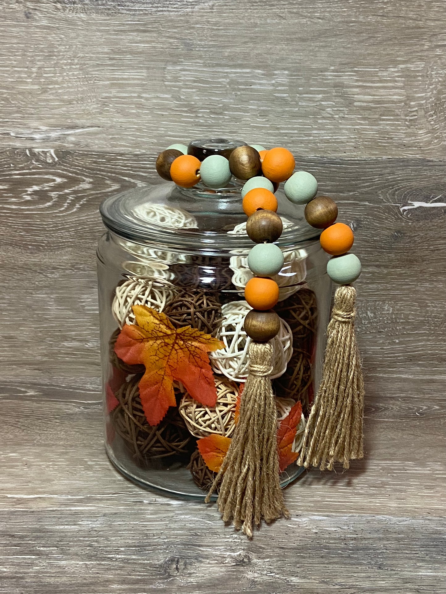 Early American Fall Garland