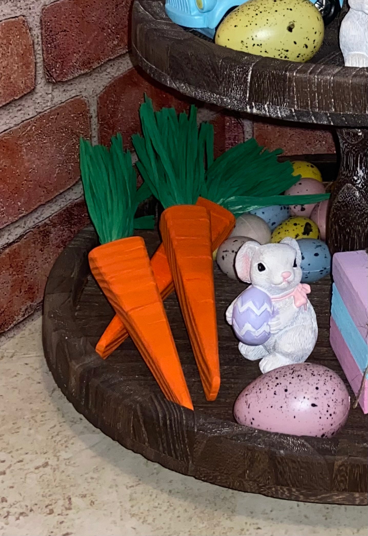 Wood Carrot