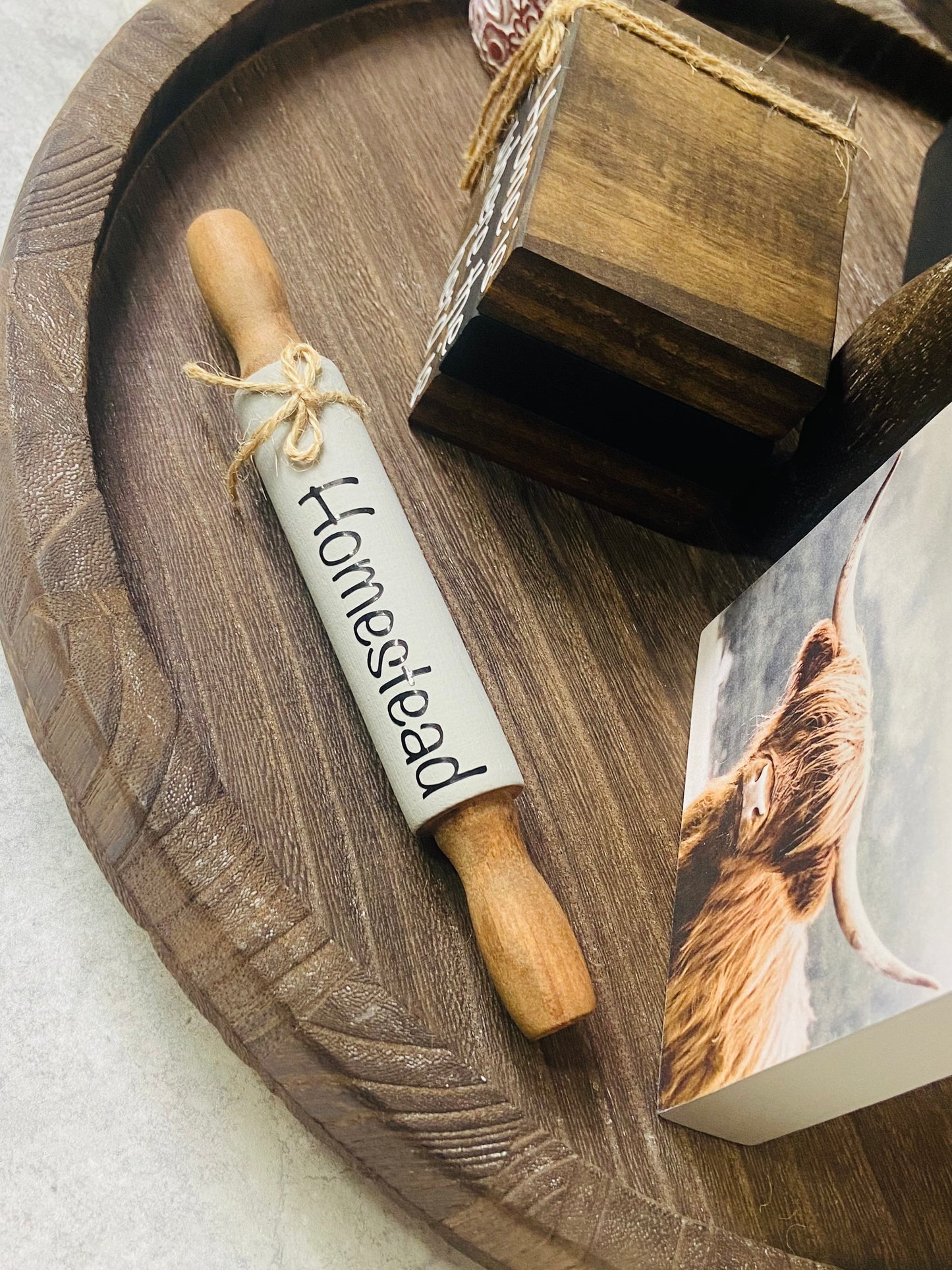 Homestead - Mini Rolling Pin