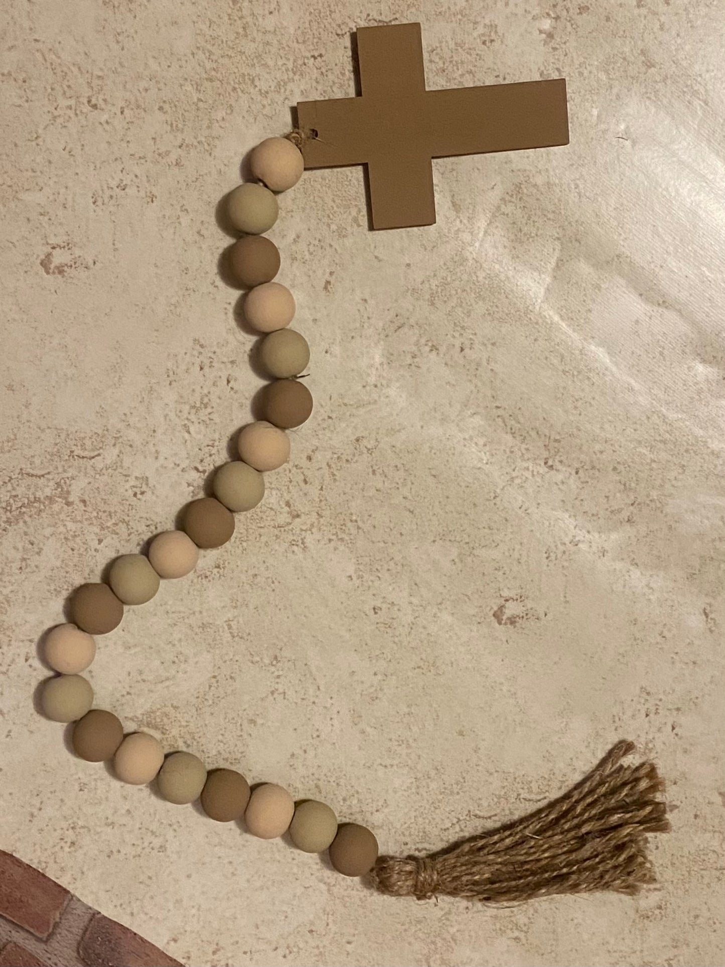 Cross Ornament Garland