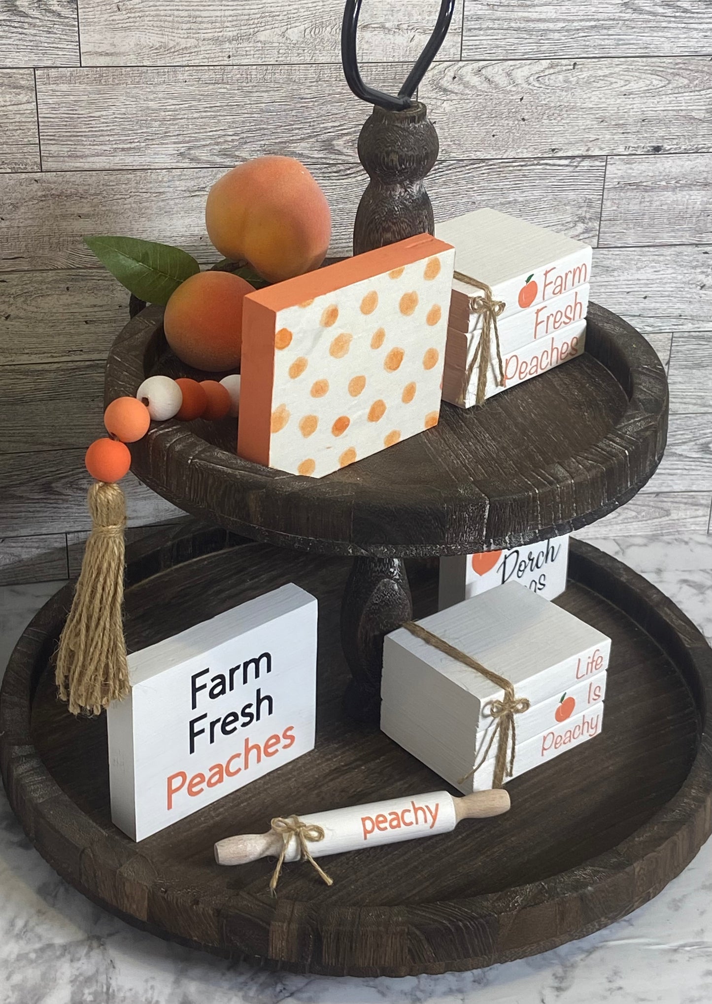Peach Decor
