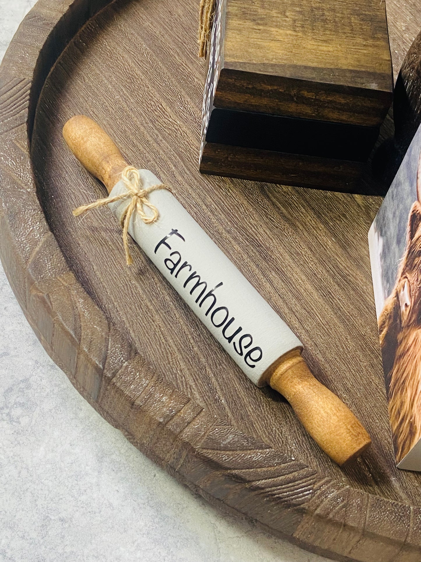 Farmhouse - Mini Rolling Pin