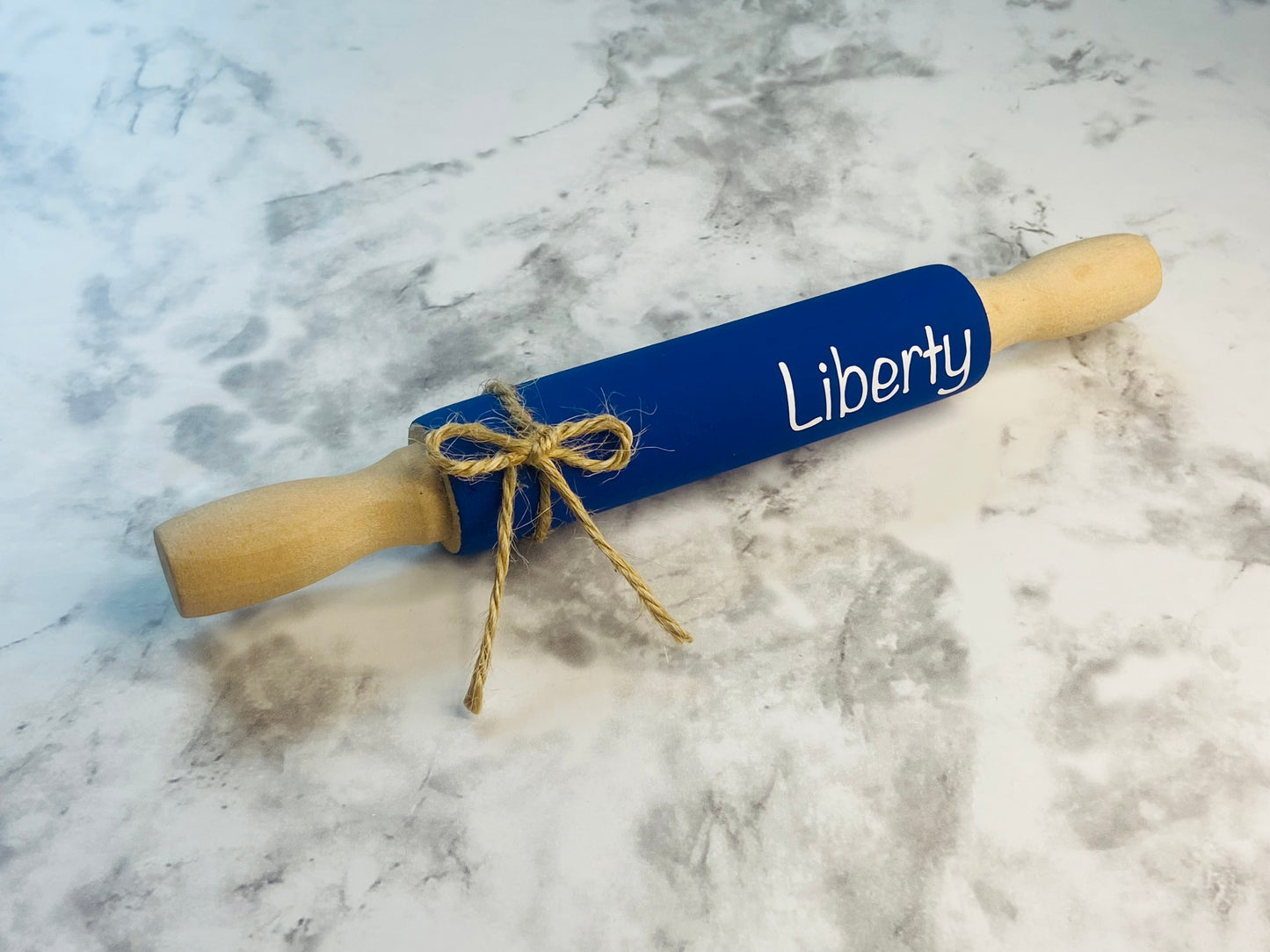 Liberty - Blue - Mini Rolling Pin