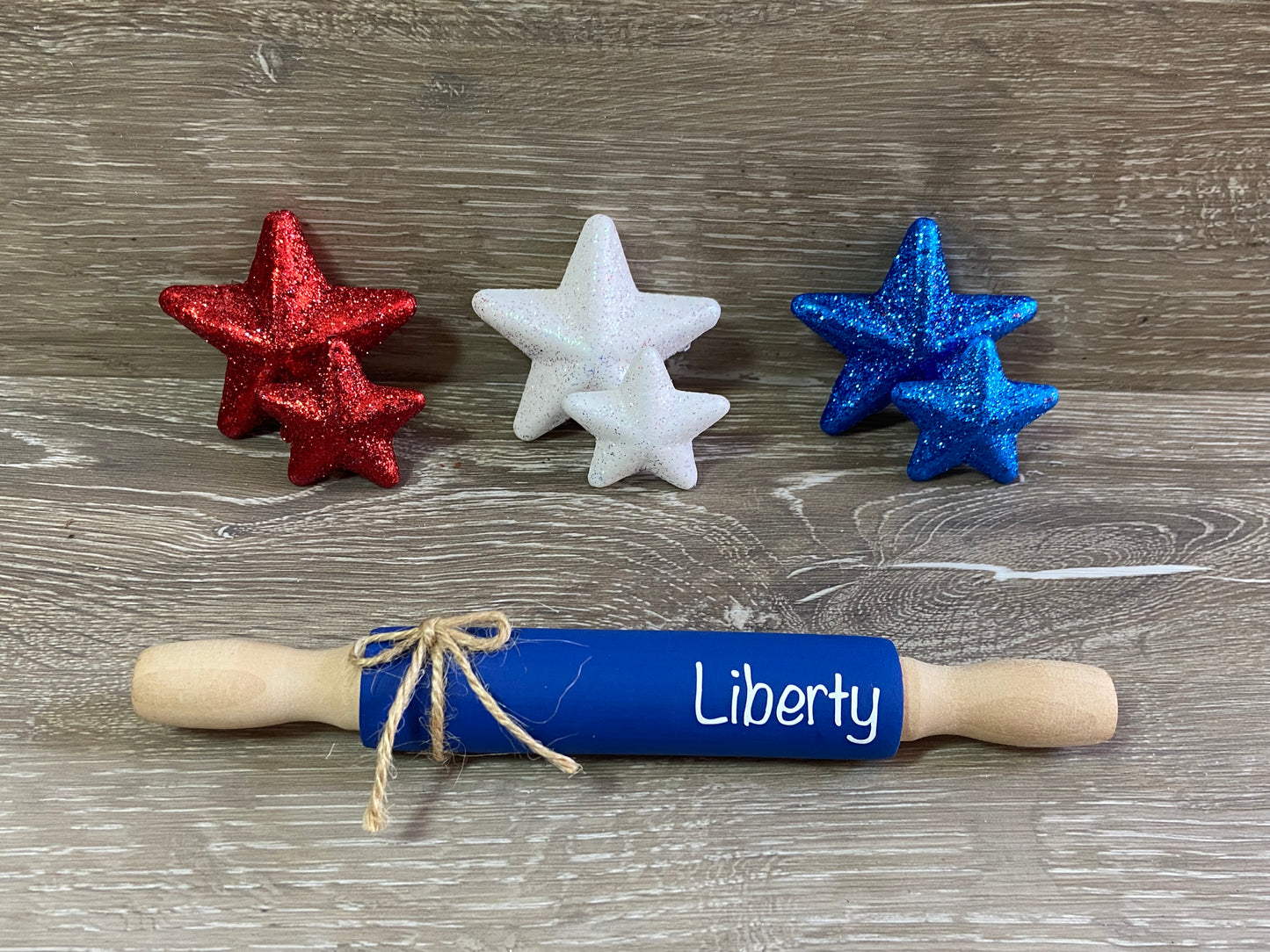 Liberty - Blue - Mini Rolling Pin