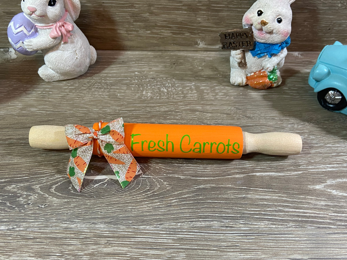Fresh Carrots - Mini Rolling Pin
