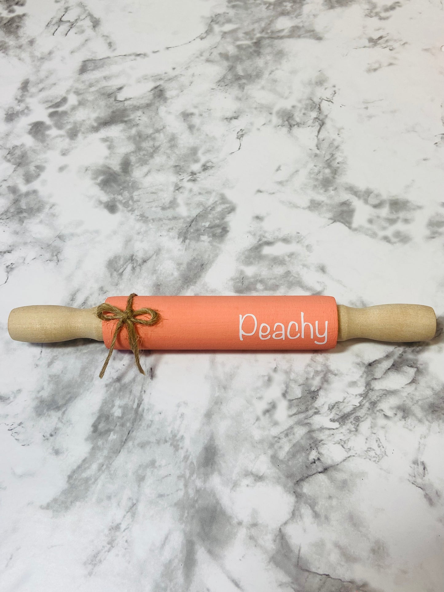 Peachy - Tiered Tray Mini Rolling Pin