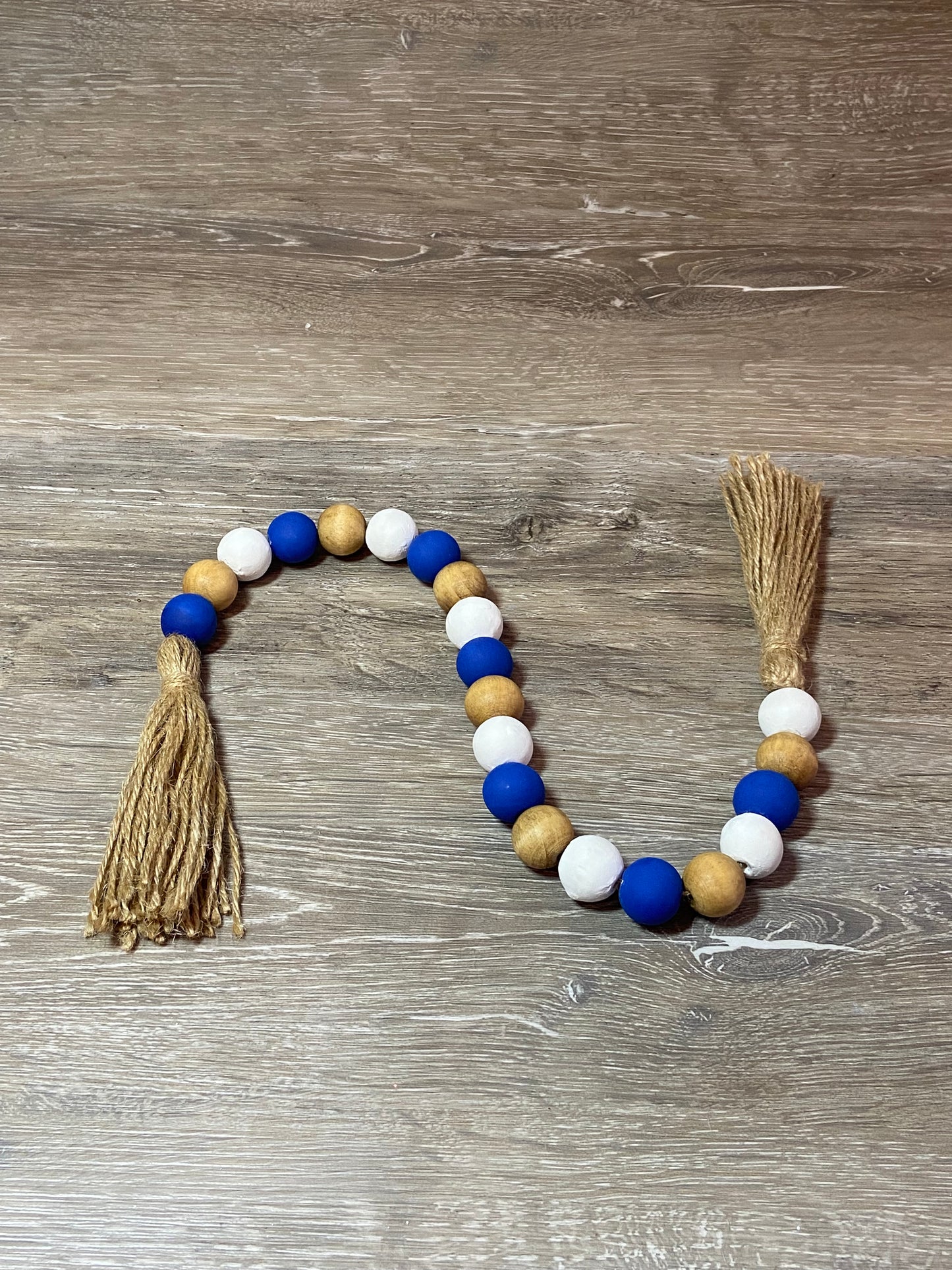 Blueberry - Tiered Tray Garland