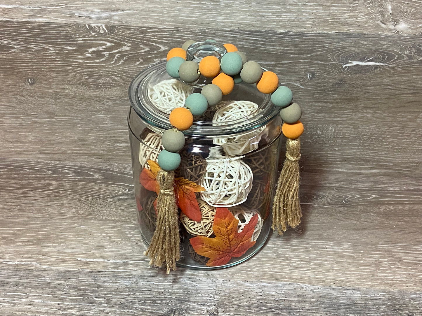 Orange Fall Garland