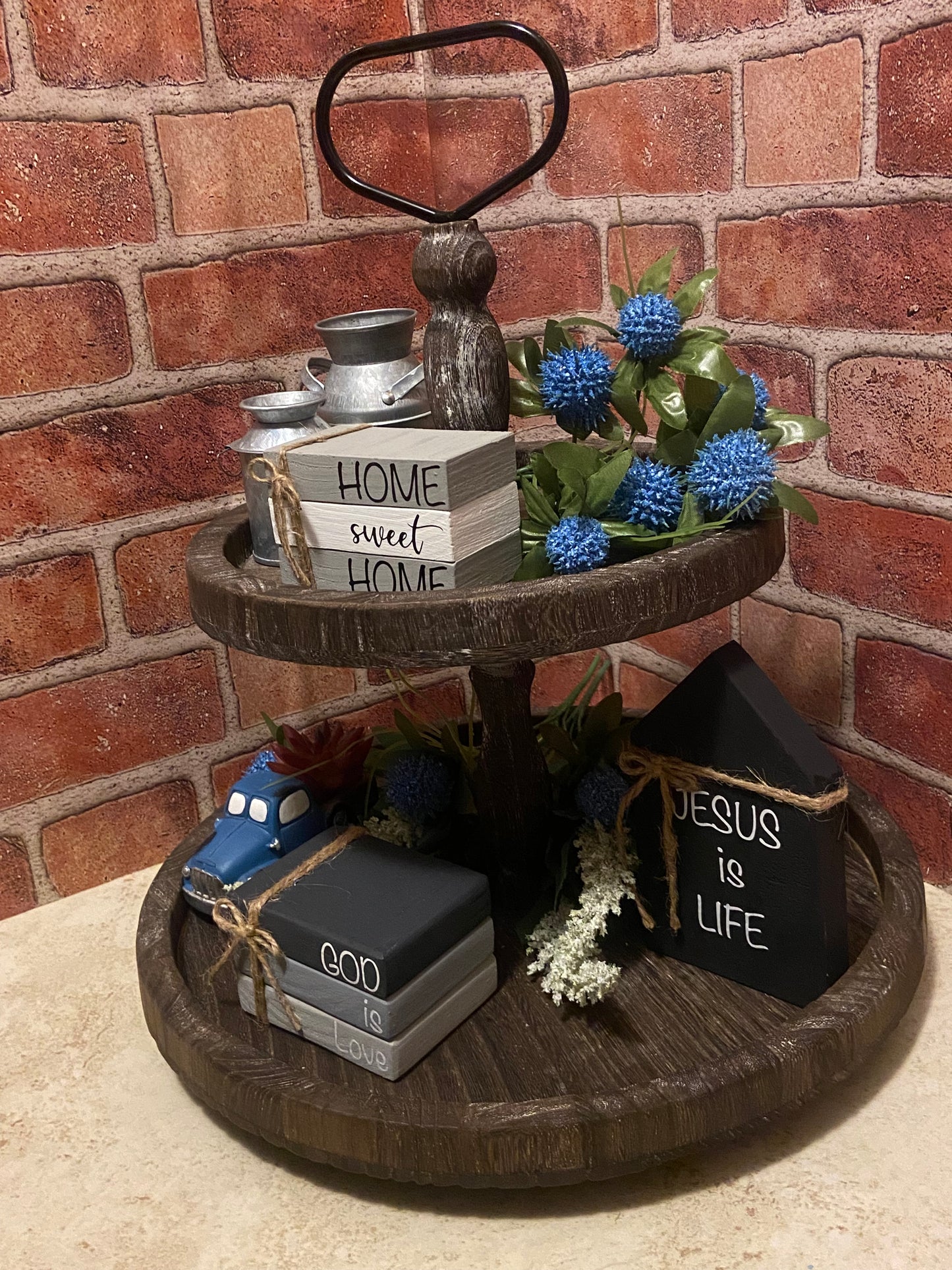 God is Love - Medium Book Stack