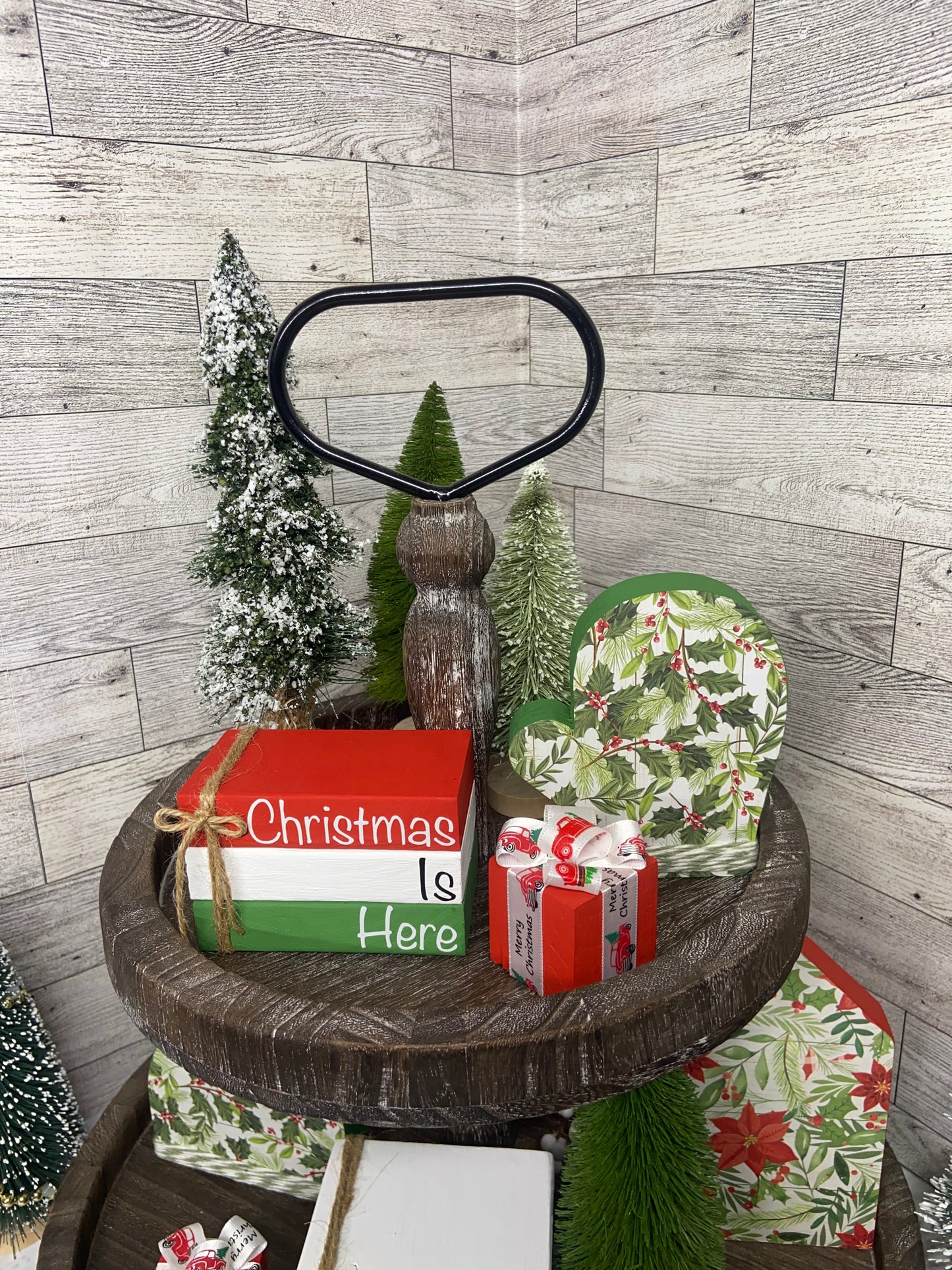 Christmas Is Here - Small Christmas Tiered Tray Book