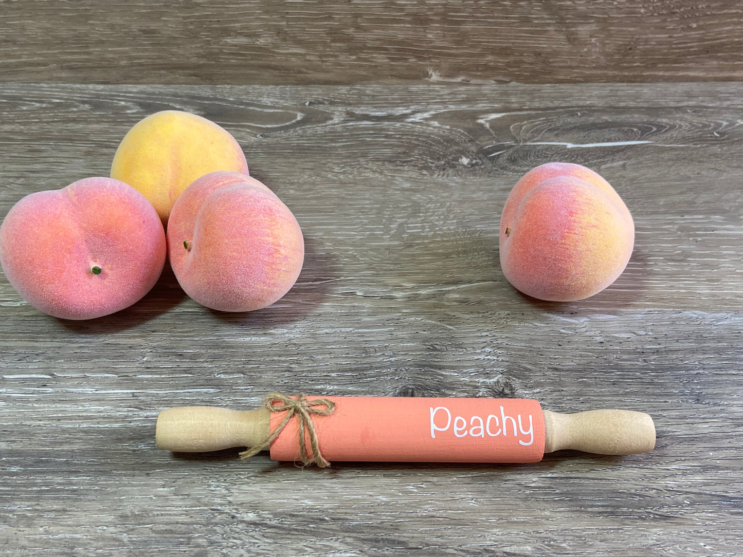 Peachy - Tiered Tray Mini Rolling Pin
