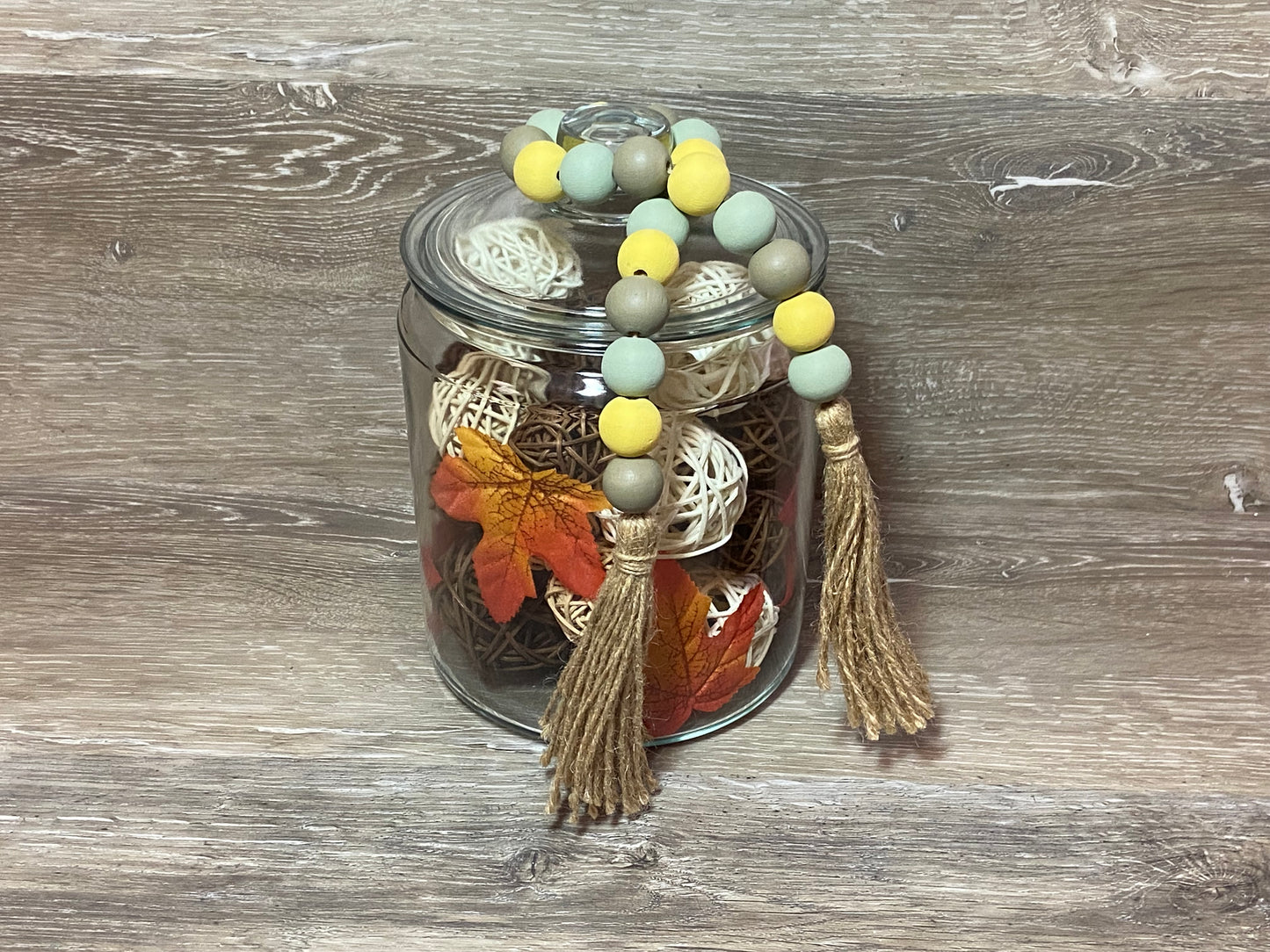 Yellow Fall Garland