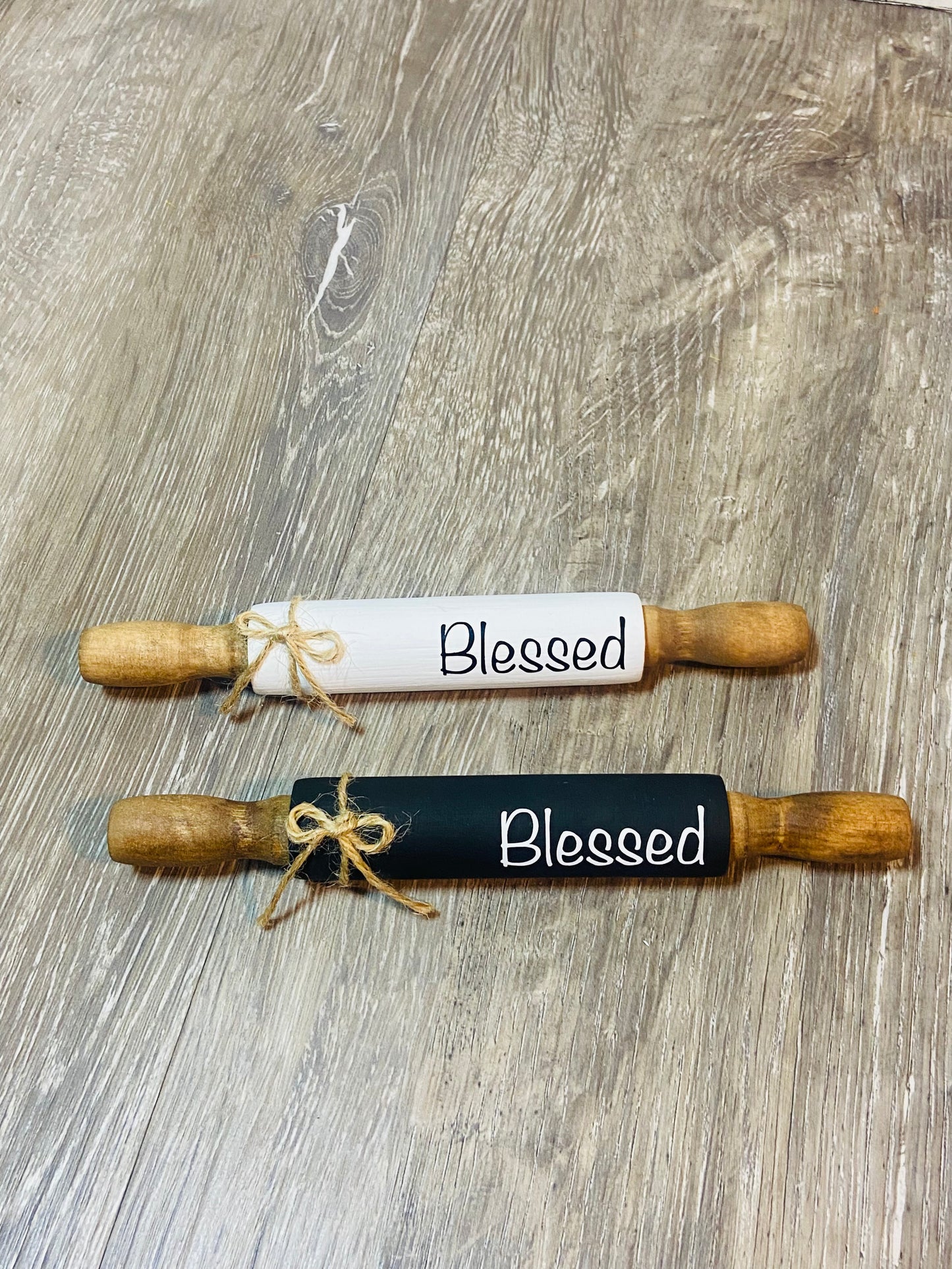 Blessed - Tiered Tray Mini Rolling Pin