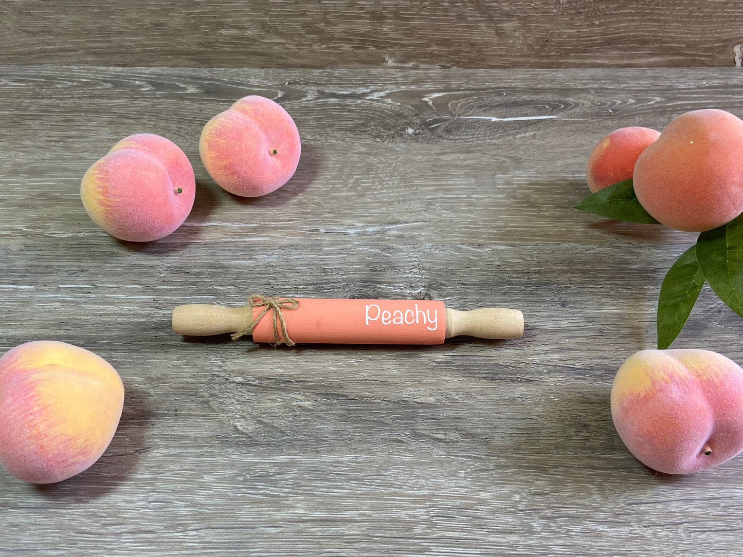 Peachy - Tiered Tray Mini Rolling Pin