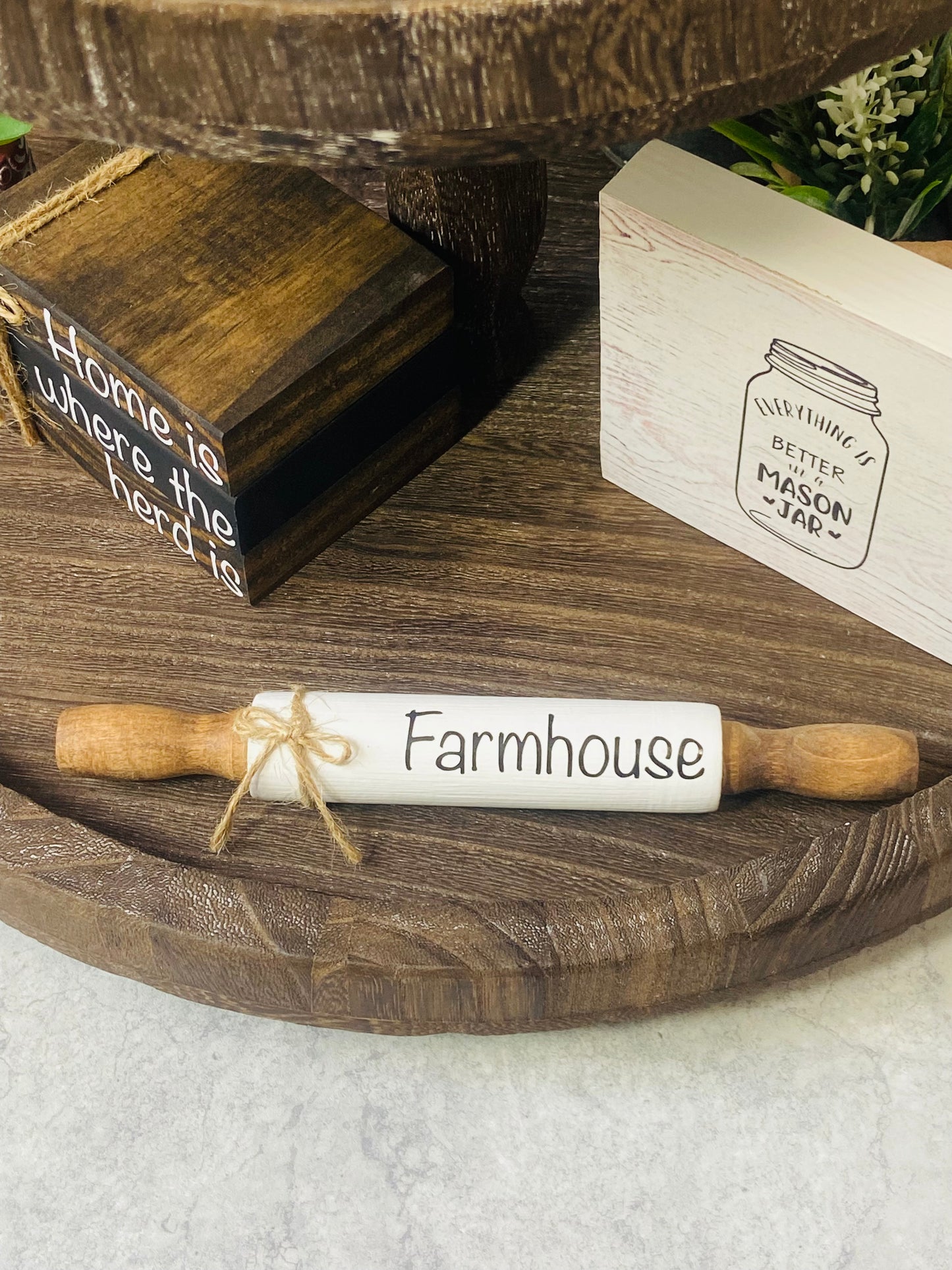Farmhouse - Mini Rolling Pin
