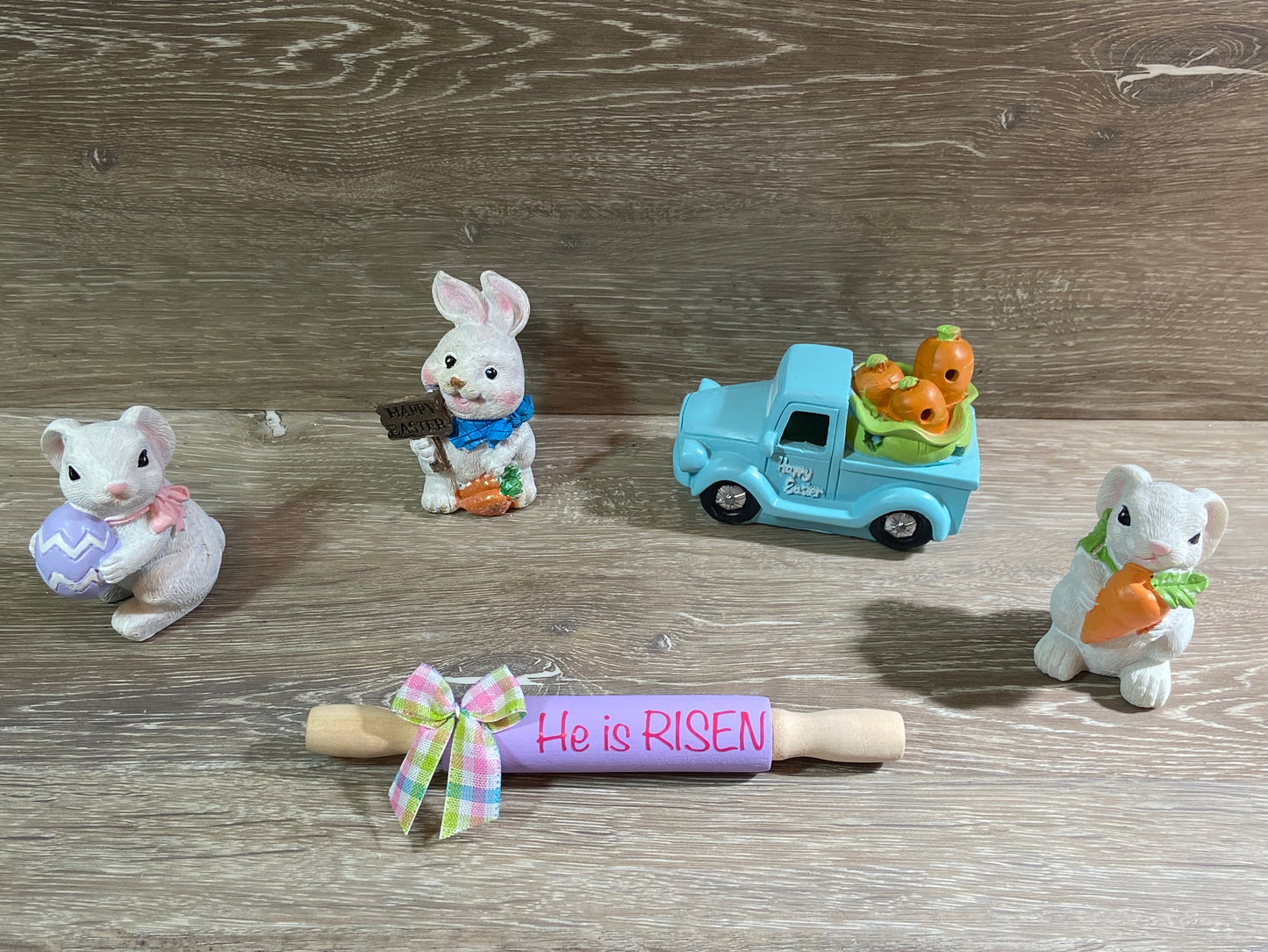 He is RISEN - Mini Rolling Pin