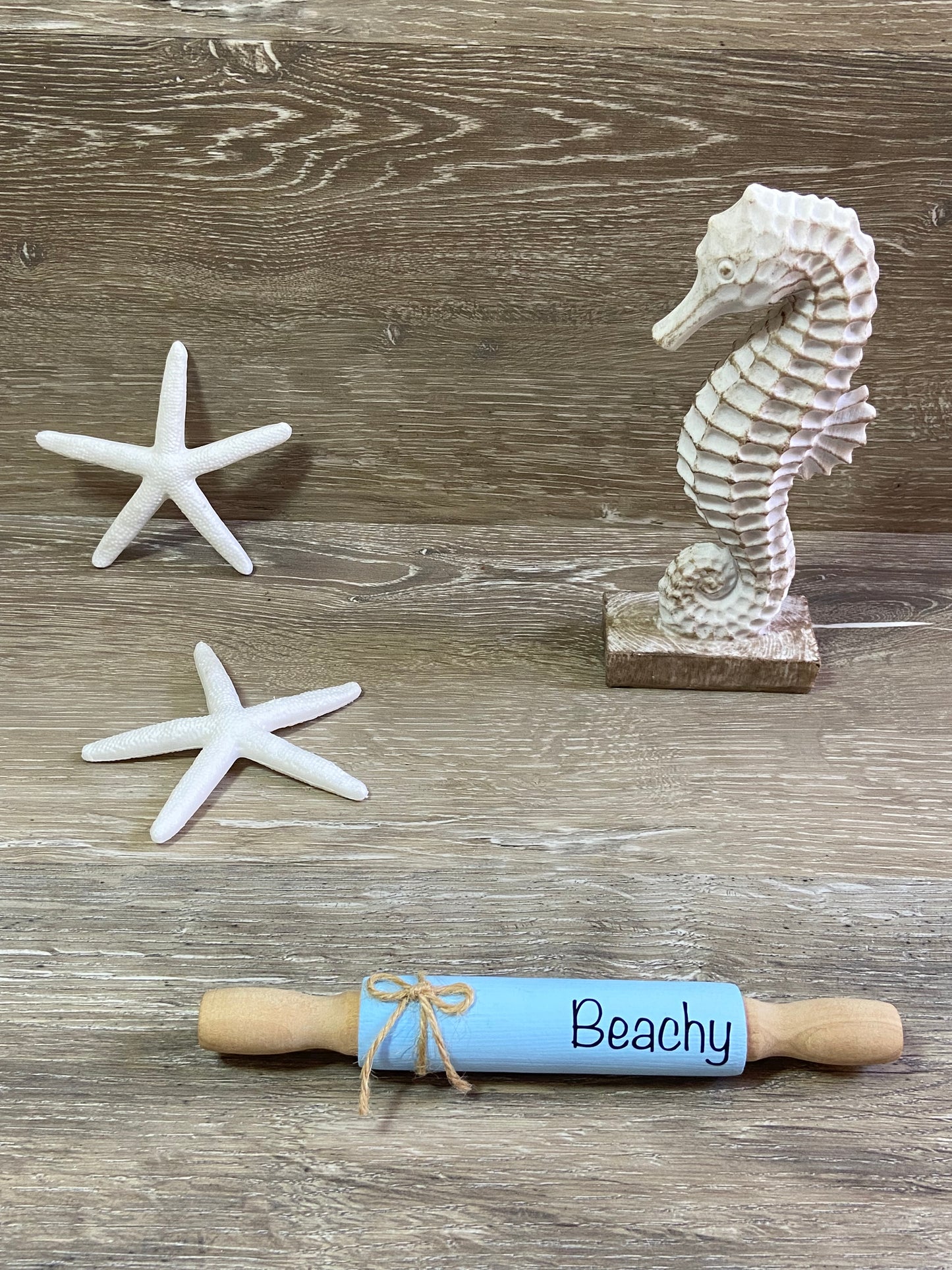 Beachy - Tiered Tray Mini Rolling Pin